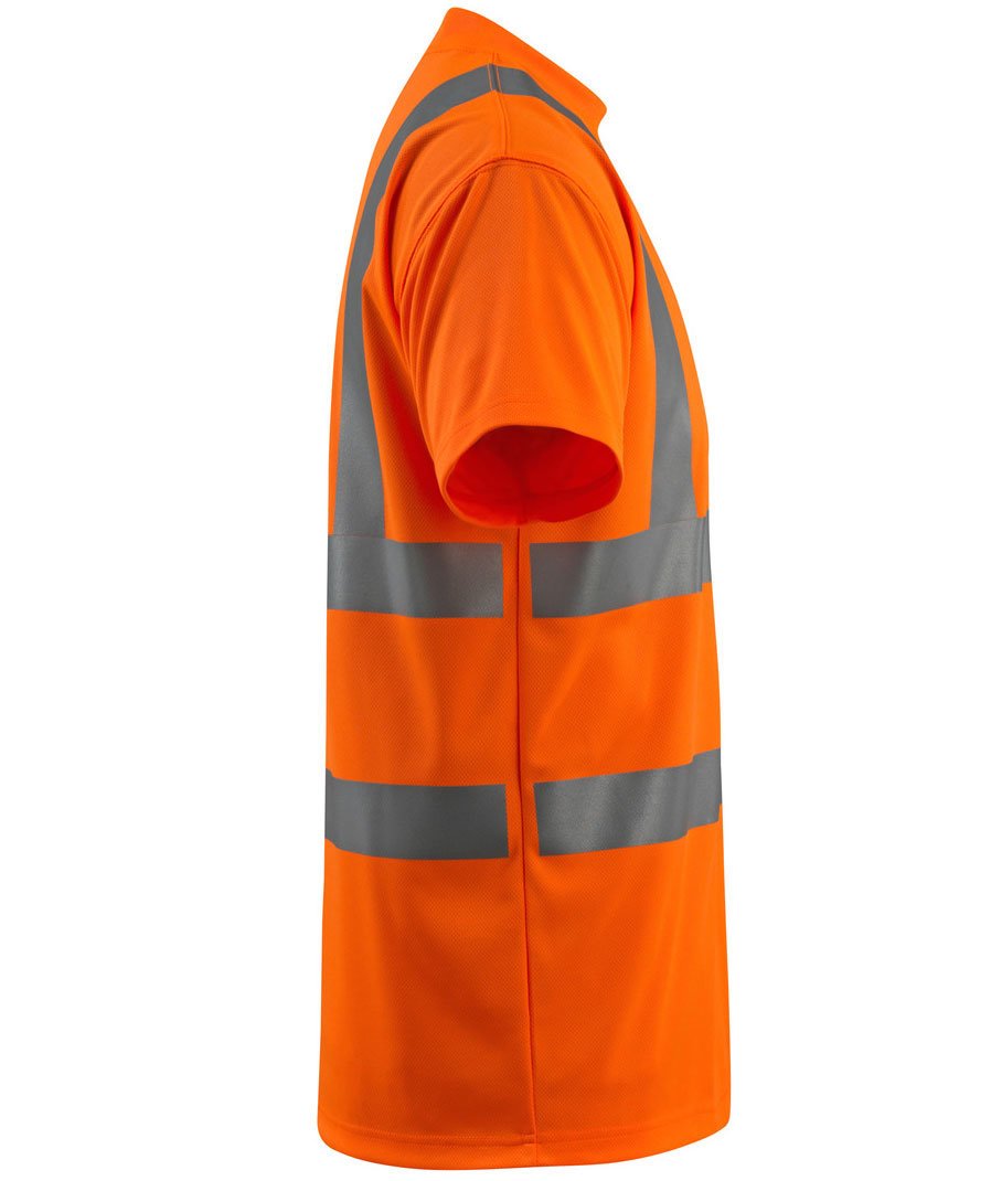 Mascot Safe Light Townsville T-skjorte, Hi-vis Orange, large image number 3