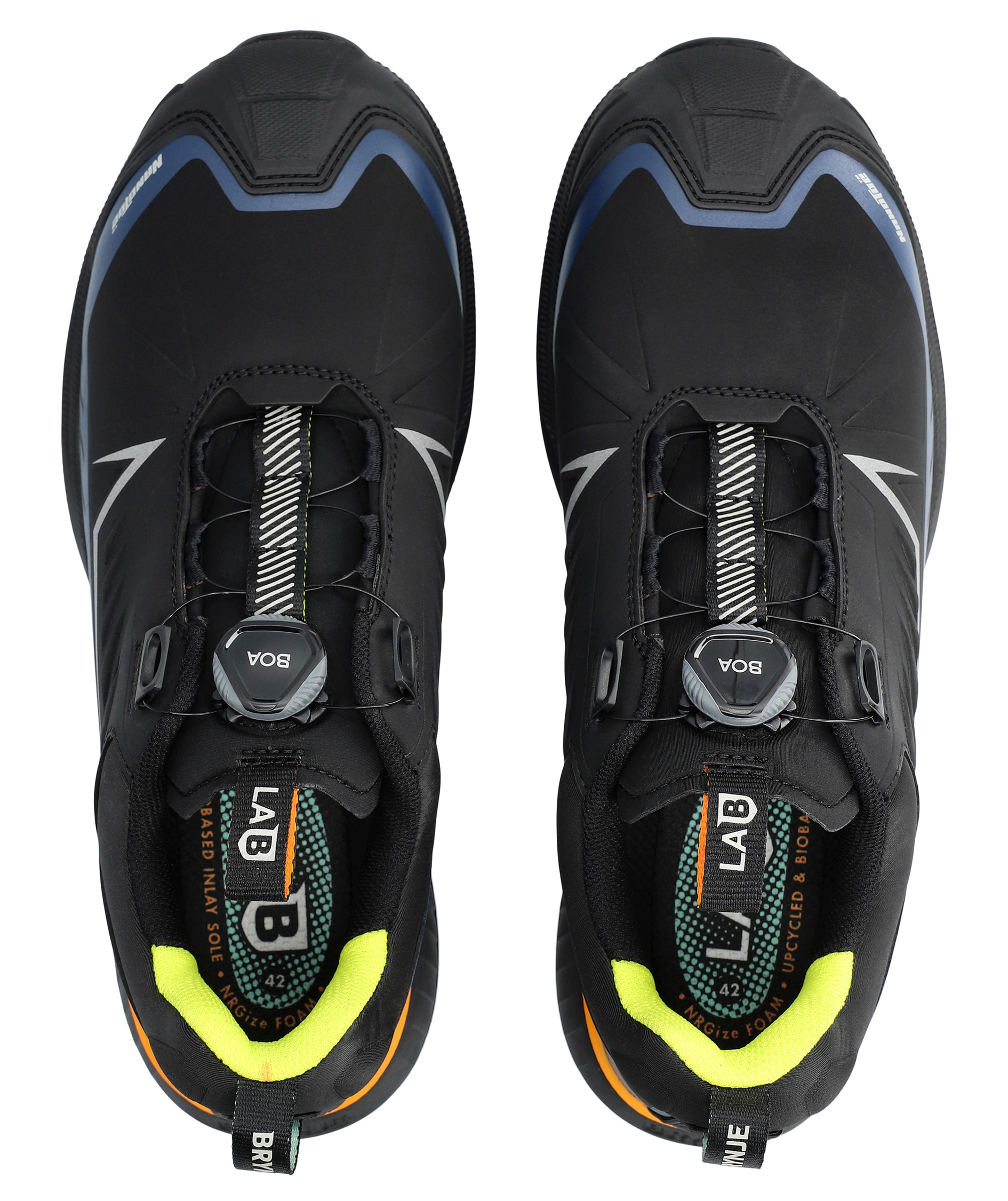 Brynje LAB Microfiber BOA vernesko S3S, Svart, large image number 3