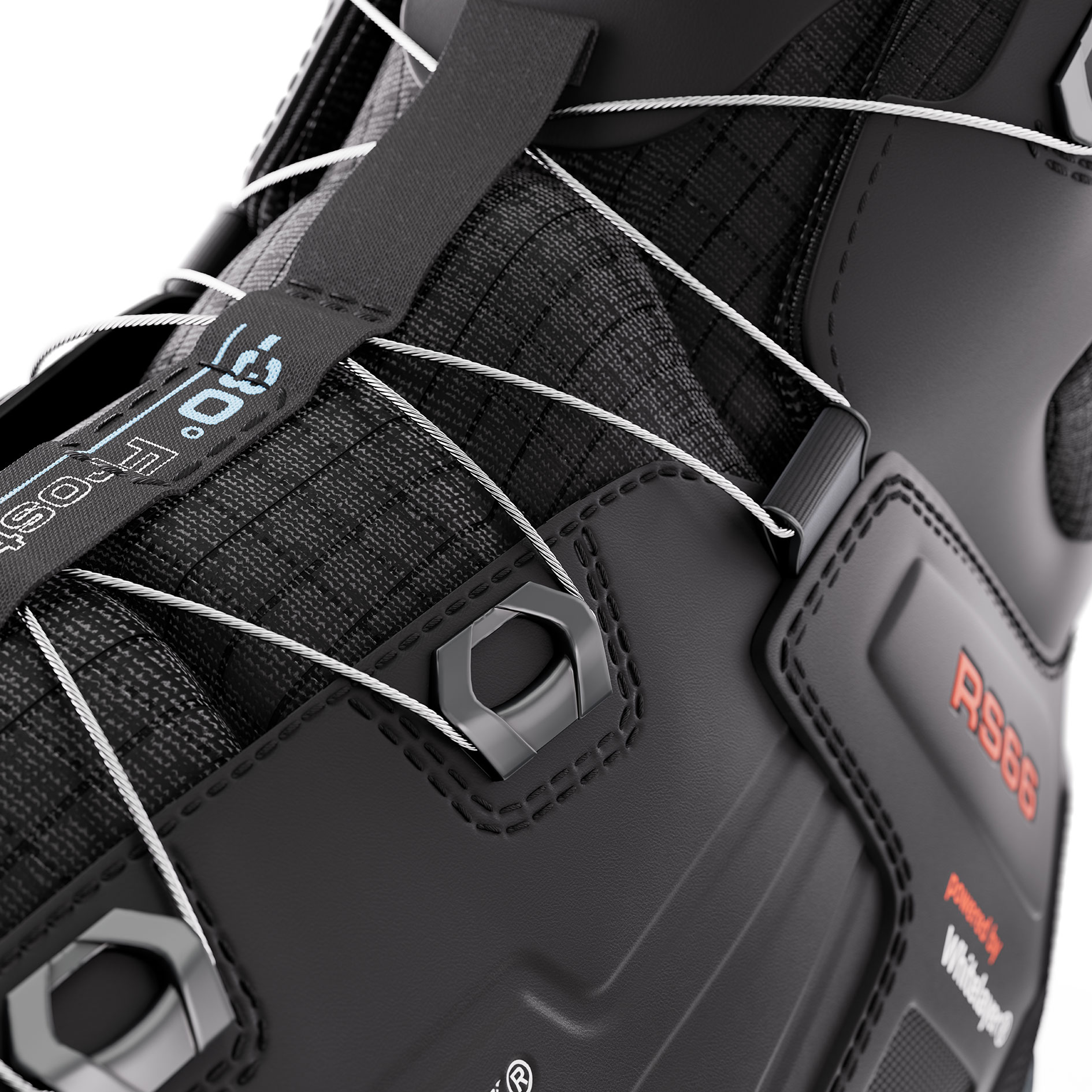 Airtox RS66 safety boots S7S, Black, large image number 7