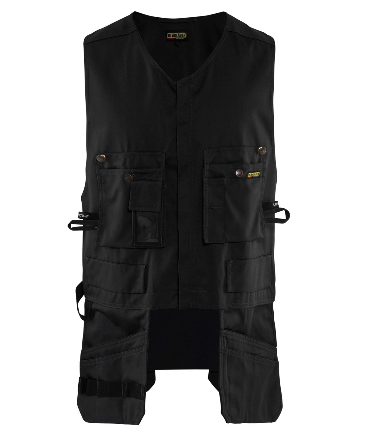 Bl&aring;kl&auml;der verktygsv&auml;st, Svart