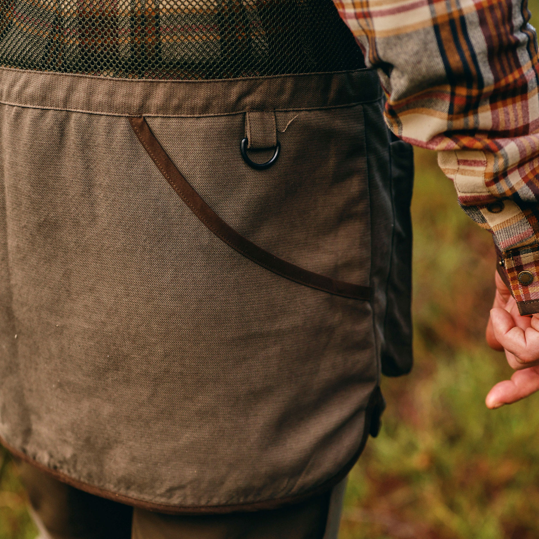 Pinewood&nbsp;skydevest, Suede Brown, large image number 10