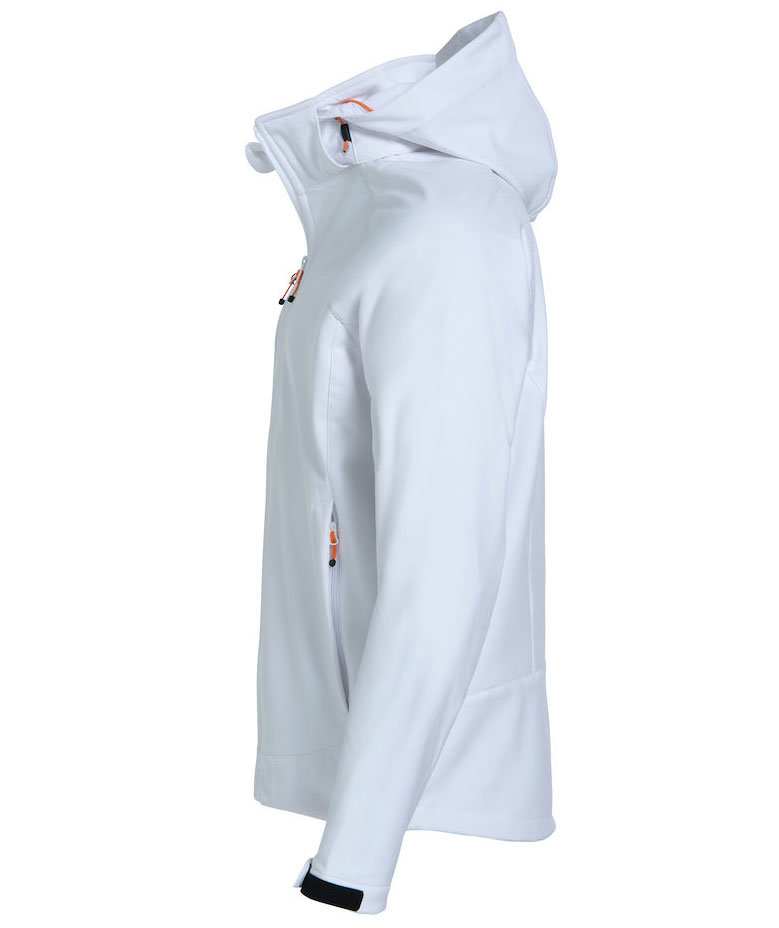 Clique Milford softshelljacka, Vit, large image number 2