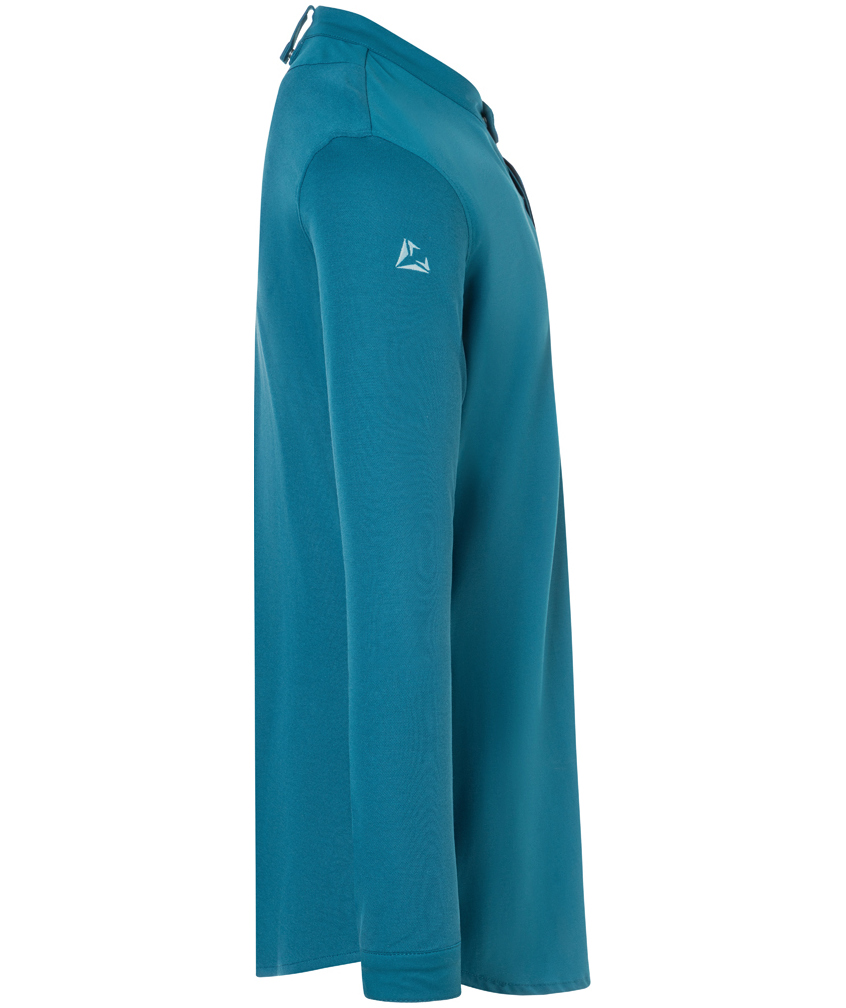 Karlowsky DIAMOND CUT&reg; Avantgarde chefs jacket, Dark Petrol, large image number 4