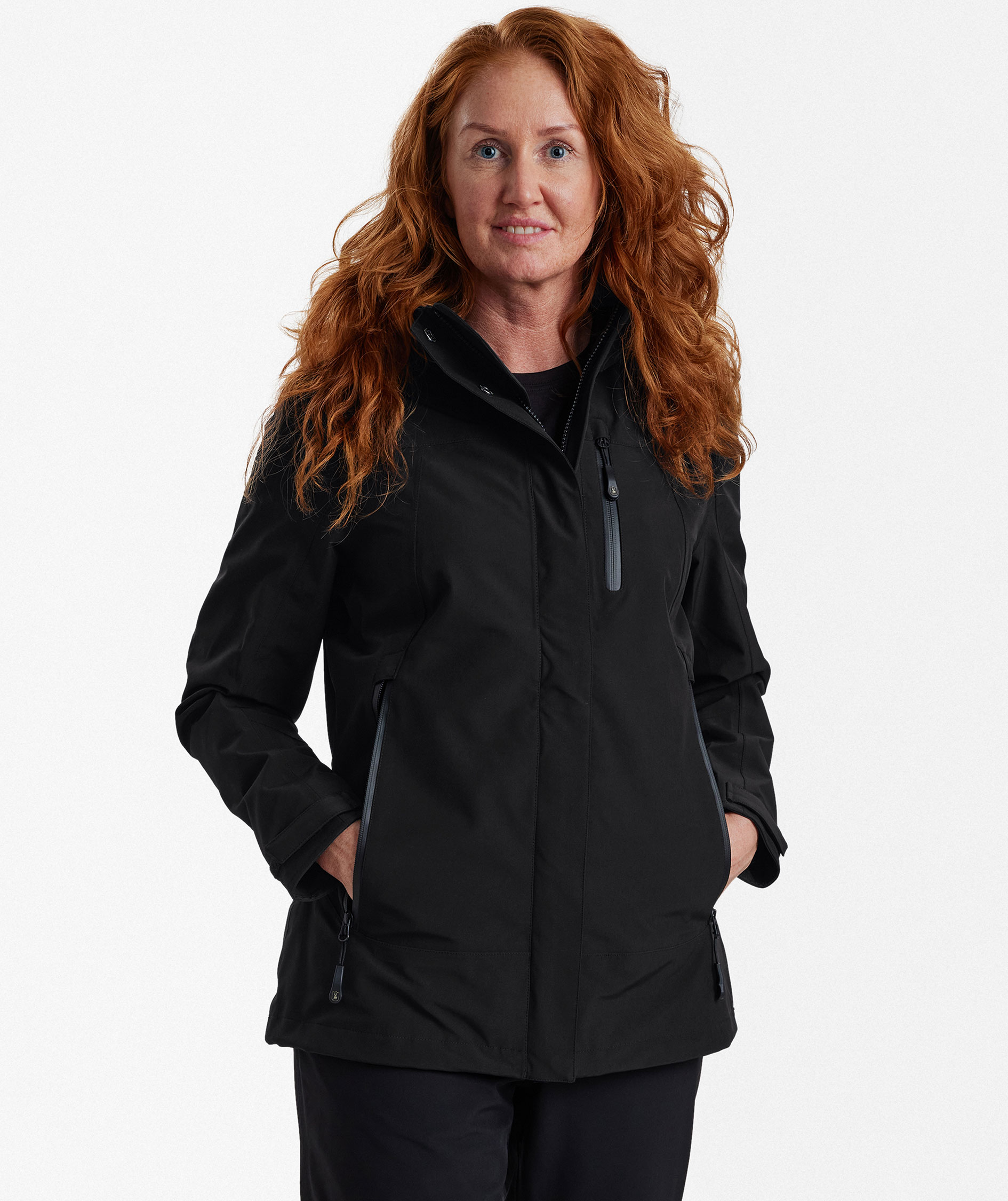 Deerhunter Lady Sarek skaljacka dam, Svart