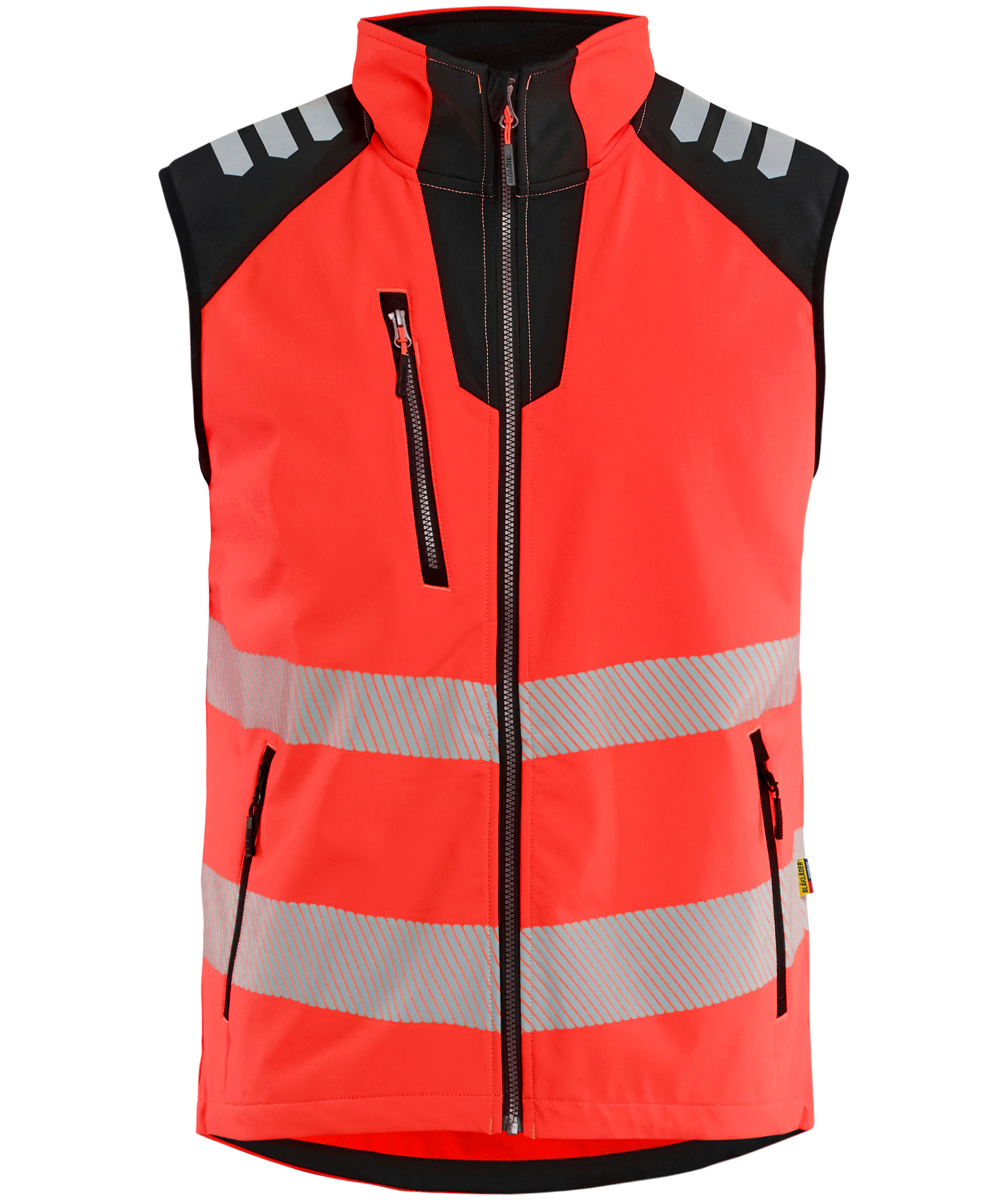 Hi-Vis r&oslash;d/sort