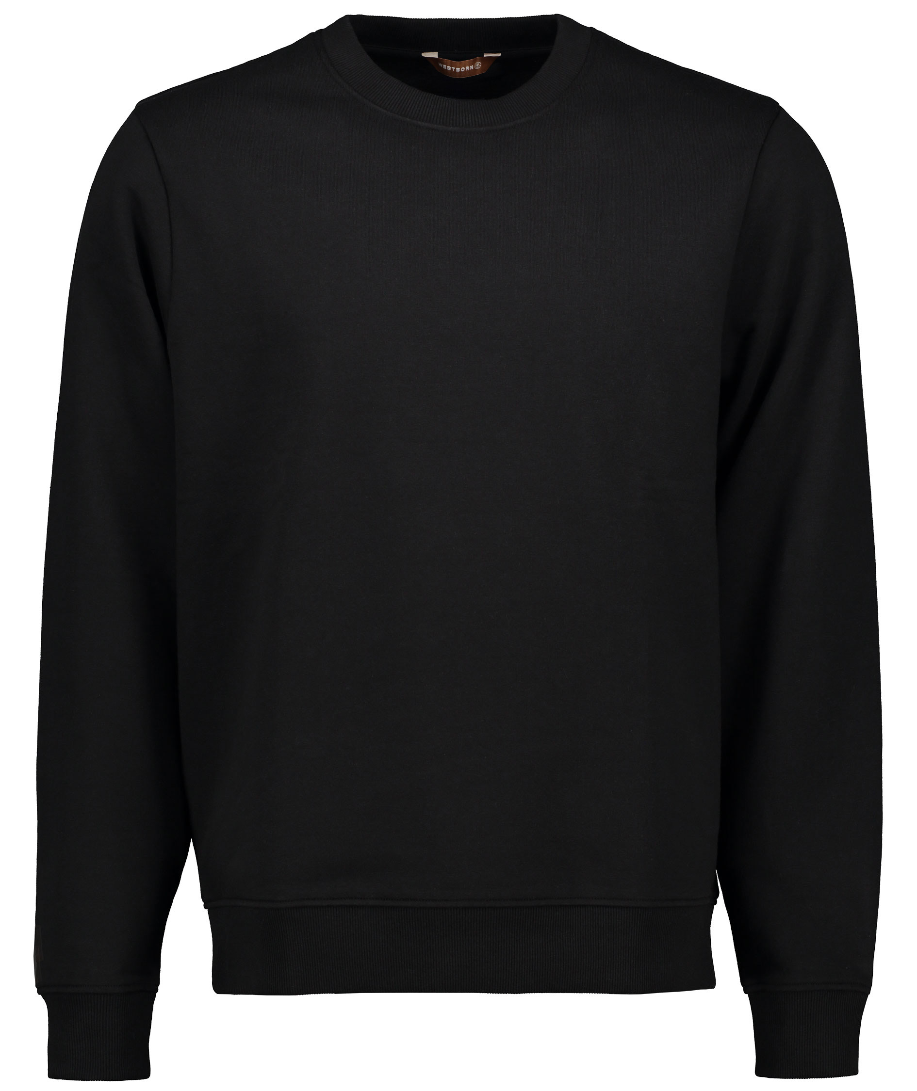 Westborn light sweatshirt, Black