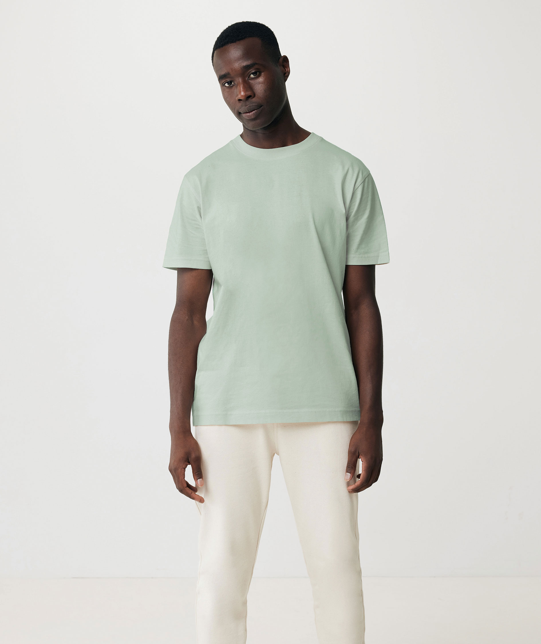 Iqoniq Kakadu T-shirt, Iceberg Green
