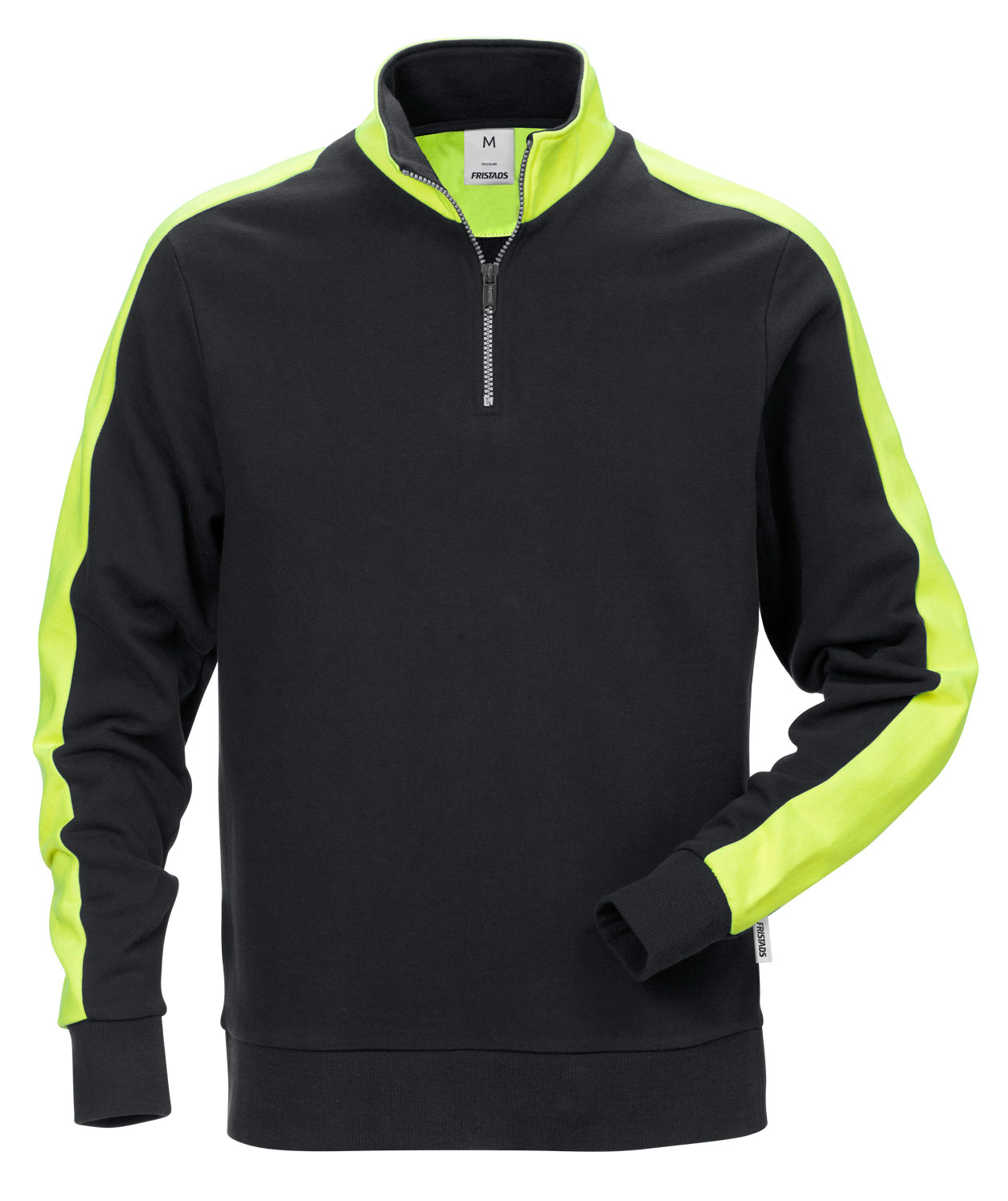 Fristads sweatshirt, Svart, large image number 0