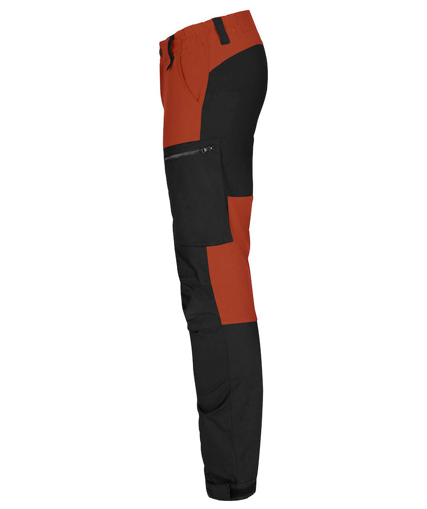 Clique Kenai Outdoor trousers, Burned Orange, large image number 2