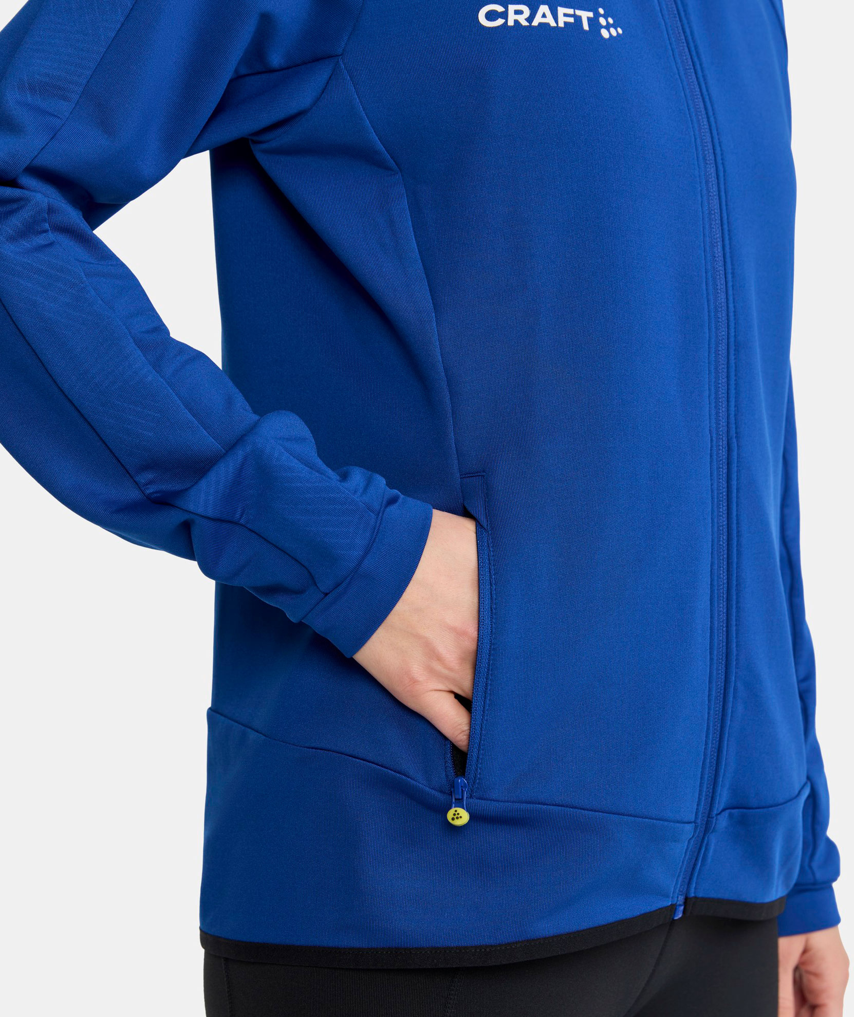 Craft Extend women's hoodie with zipper, Club Cobolt, large image number 5