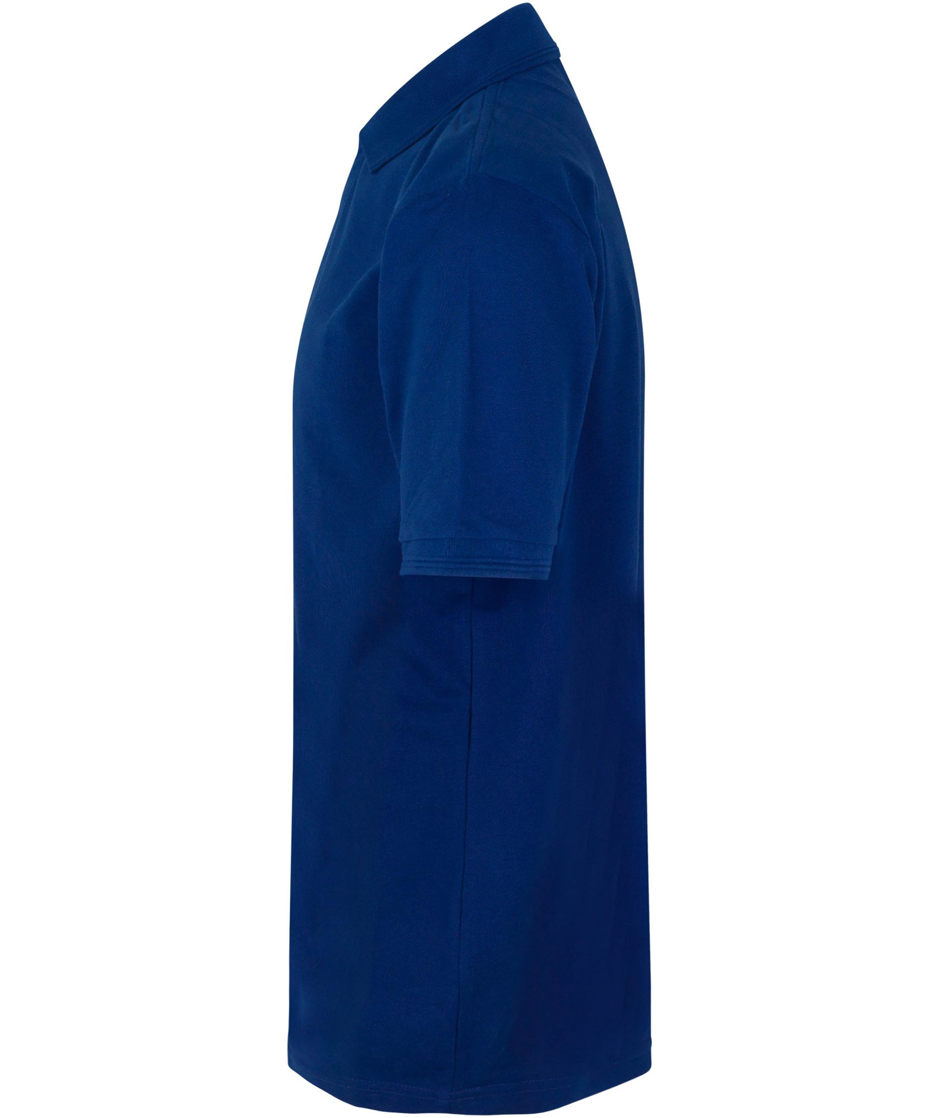 ID PRO Wear Polo T-skjorte med trykknapper, Kongebl&aring;, large image number 3