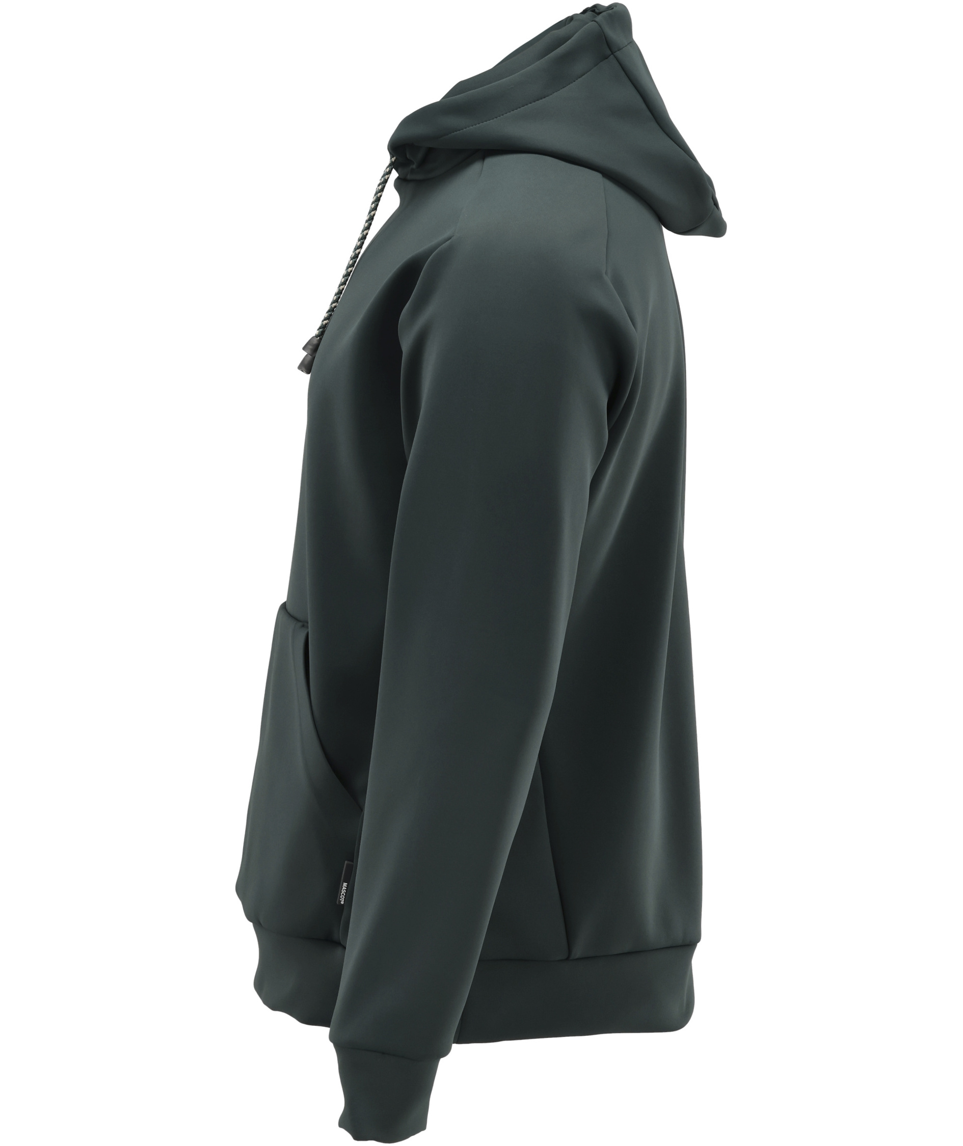 Mascot Customized fleece hettegenser, Skogsgr&oslash;nn, large image number 3