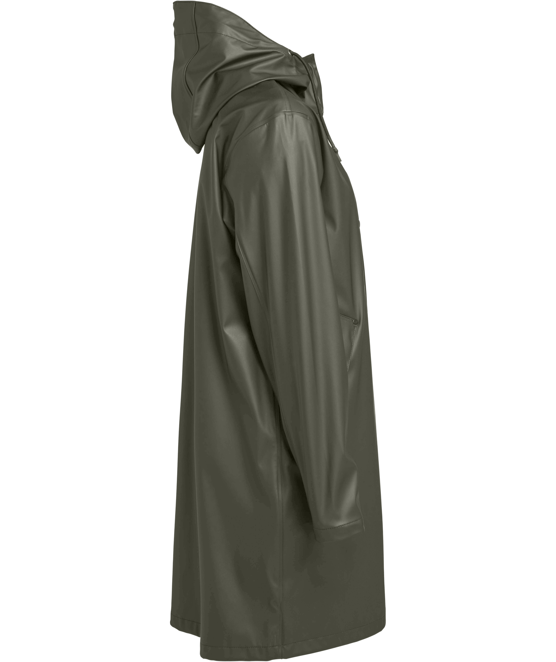 Tenson Apelviken dame regnjakke, Olivengr&oslash;nn, large image number 3