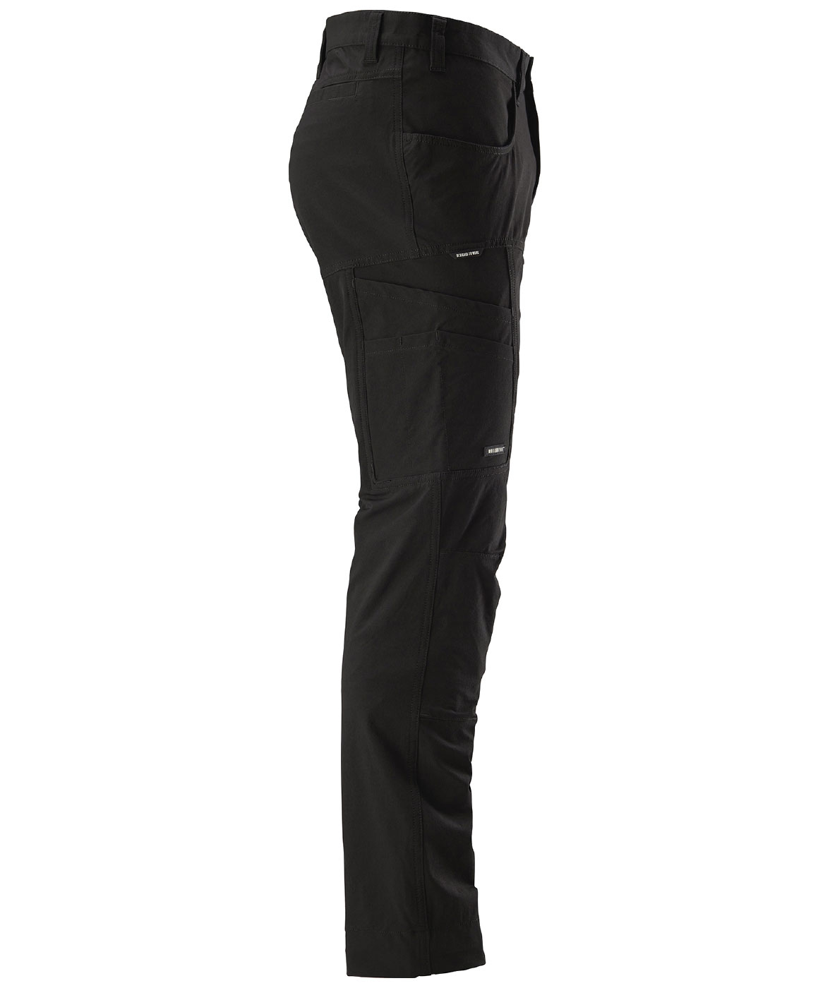 L.Brador&nbsp;Momentum service trousers 1080P full stretch, Black, large image number 2