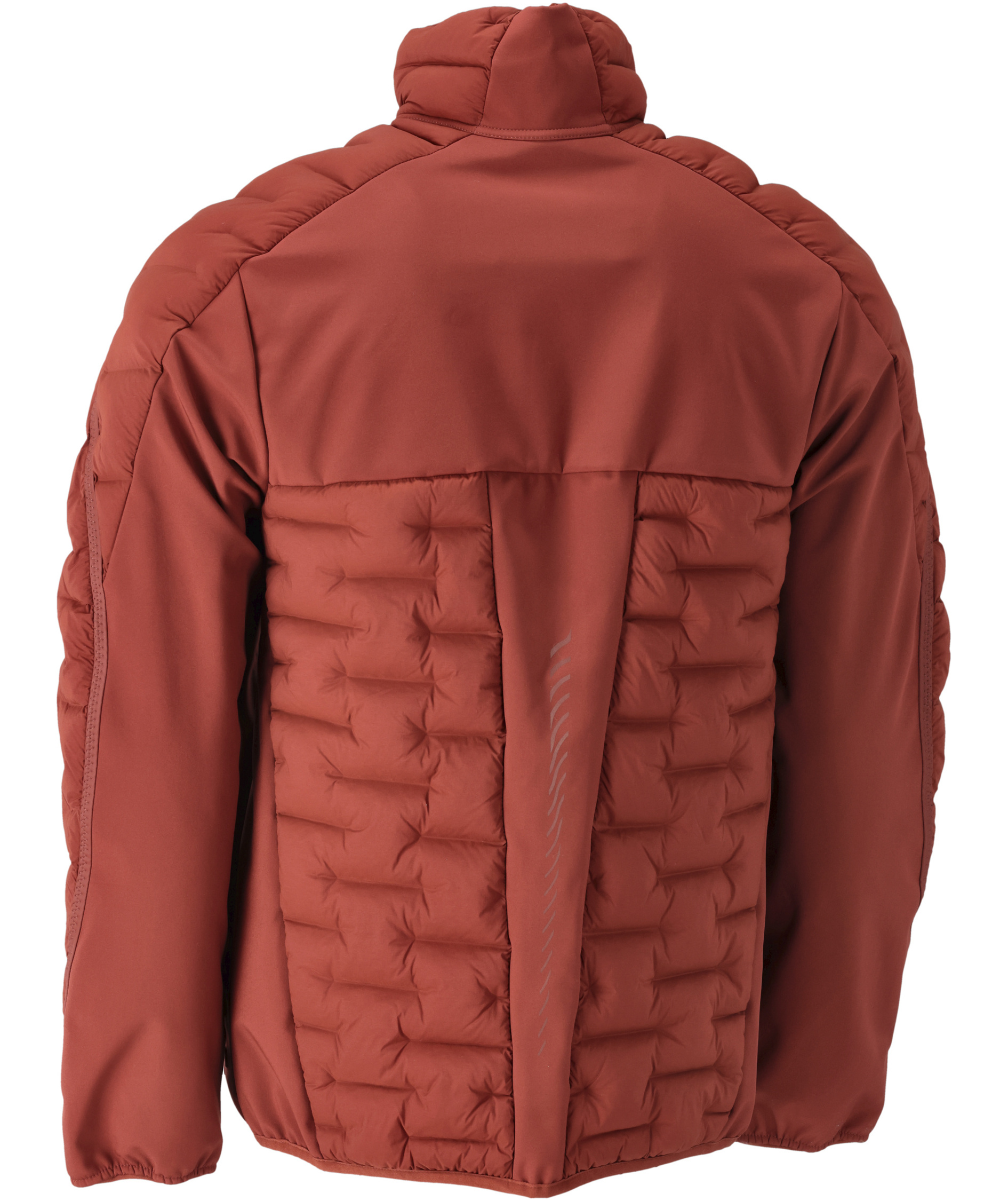 Mascot Customized Steppjacke, Herbstrot, large image number 1