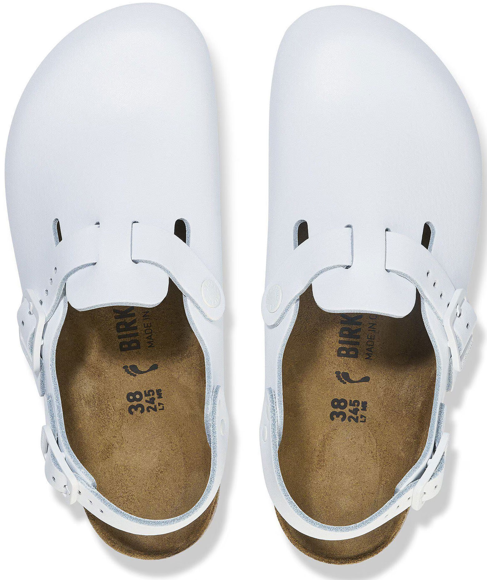 Birkenstock Tokio Pro Regular Fit sandals, White, large image number 3