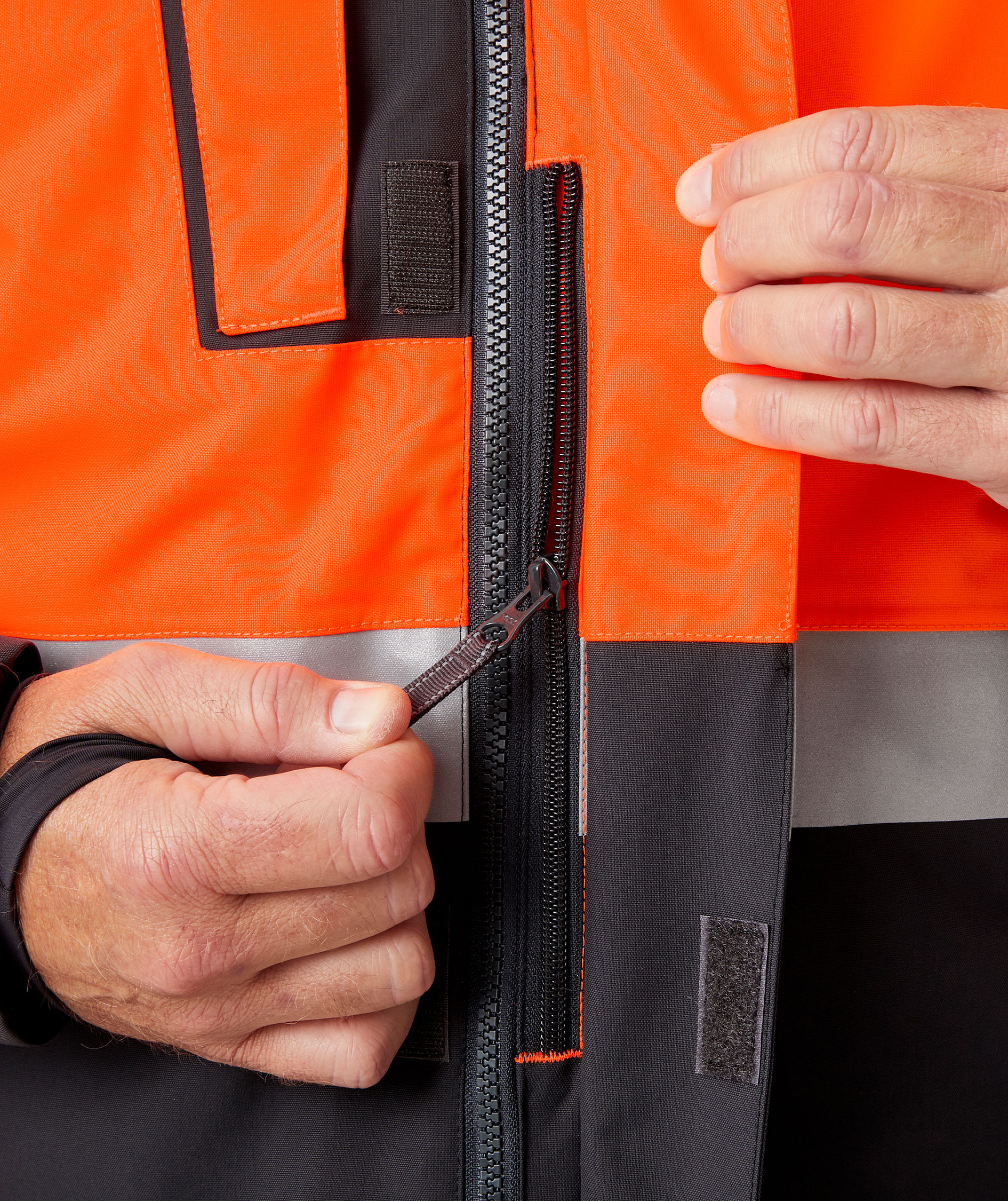 Helly Hansen Alna 2.0 vinterjakke, Hi-vis Orange/charcoal, large image number 6