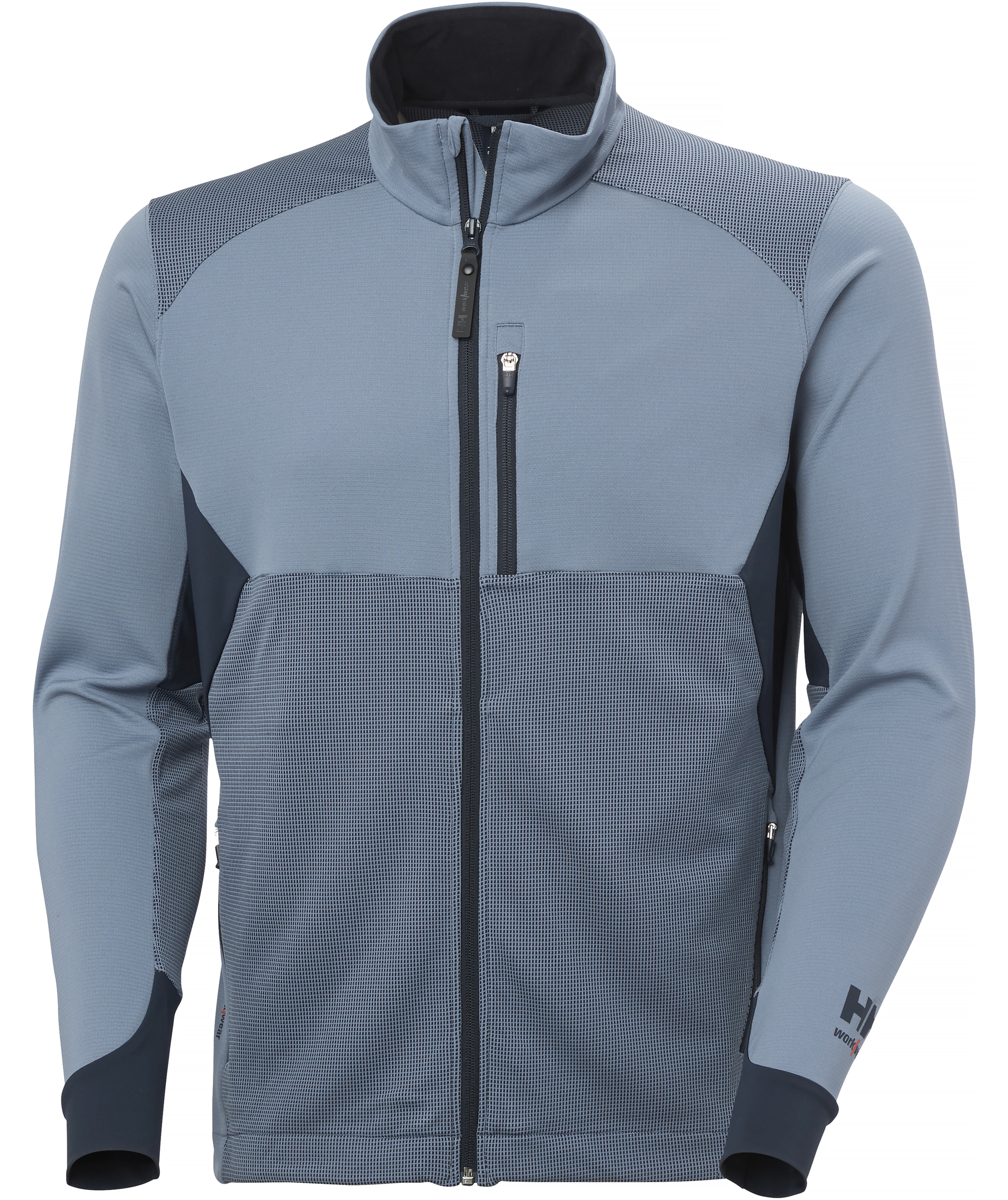 Helly Hansen Tech Active midlayer, Washed Navy/Navy, Washed Navy/Navy, swatch