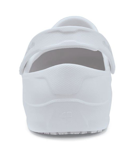 Shoes For Crews Zinc clogs with heel strap OB, White, large image number 3