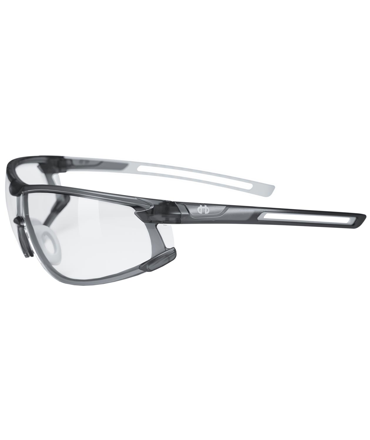 Hellberg Krypton AF/AS Endurance vernebriller, Transparent