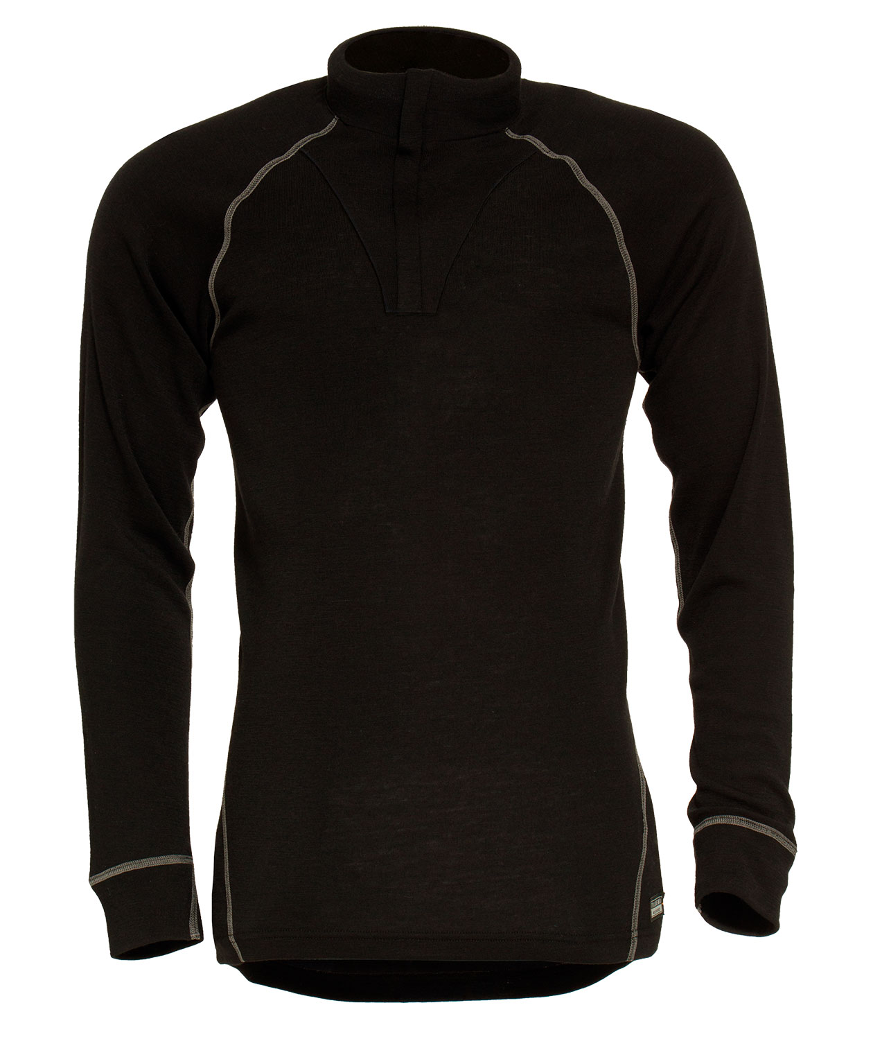 Tranemo FR langermet undertr&oslash;ye, Svart