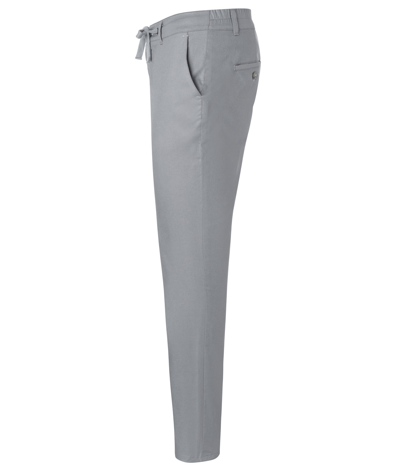 Karlowsky chino trousers with stretch, Steel Grey, large image number 3