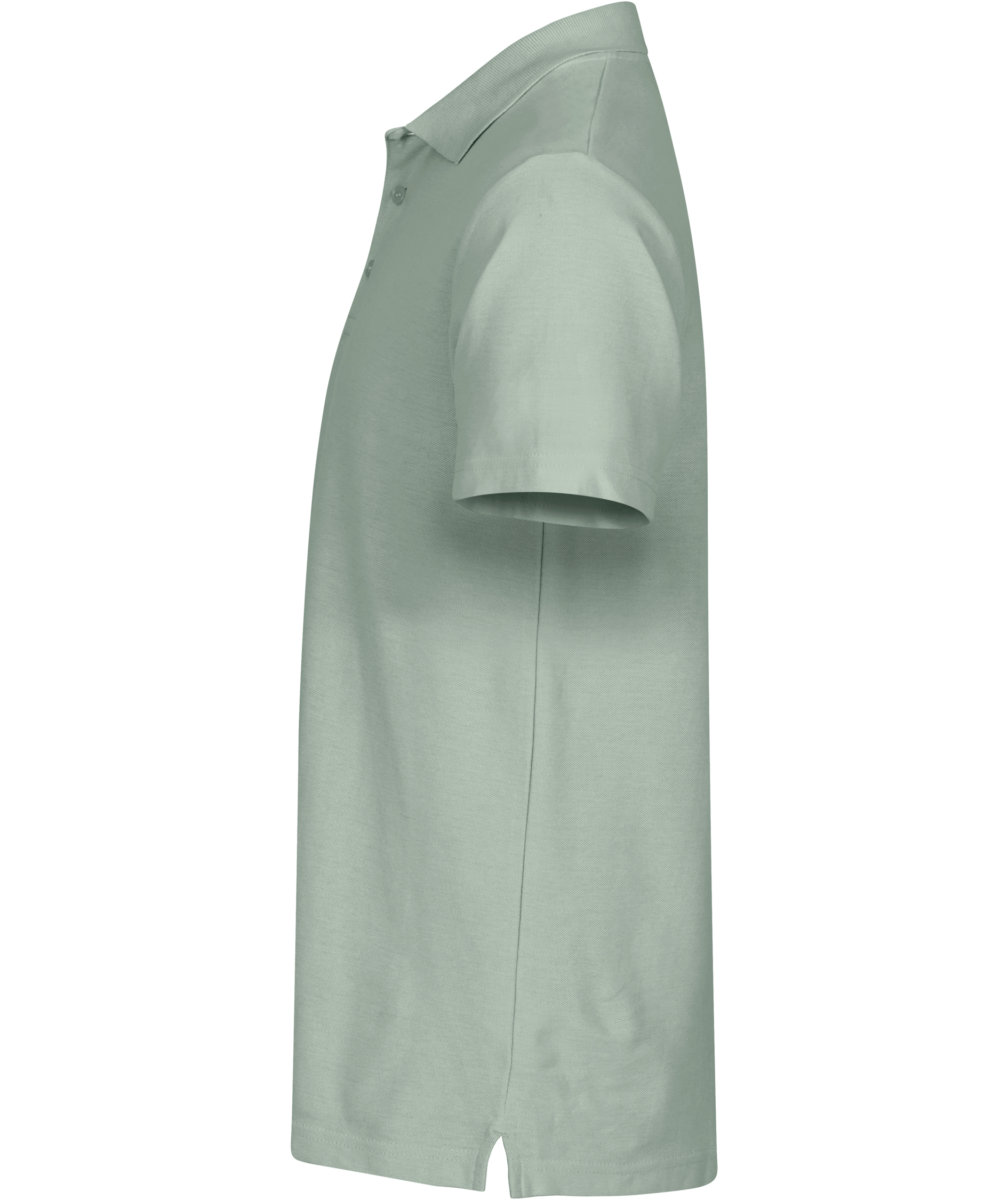 Clique Basic polo, Sage Green, large image number 3