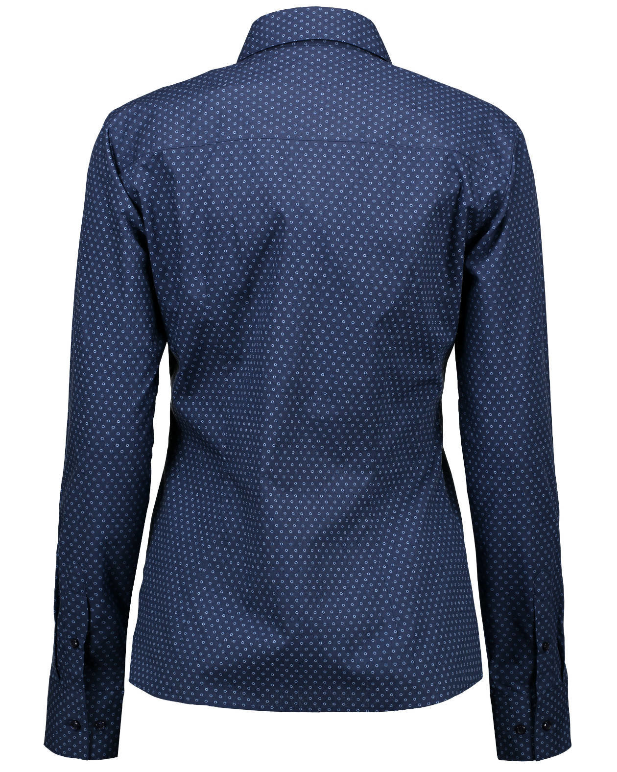 Seven Seas Virginia modern fit women's shirt, Navy