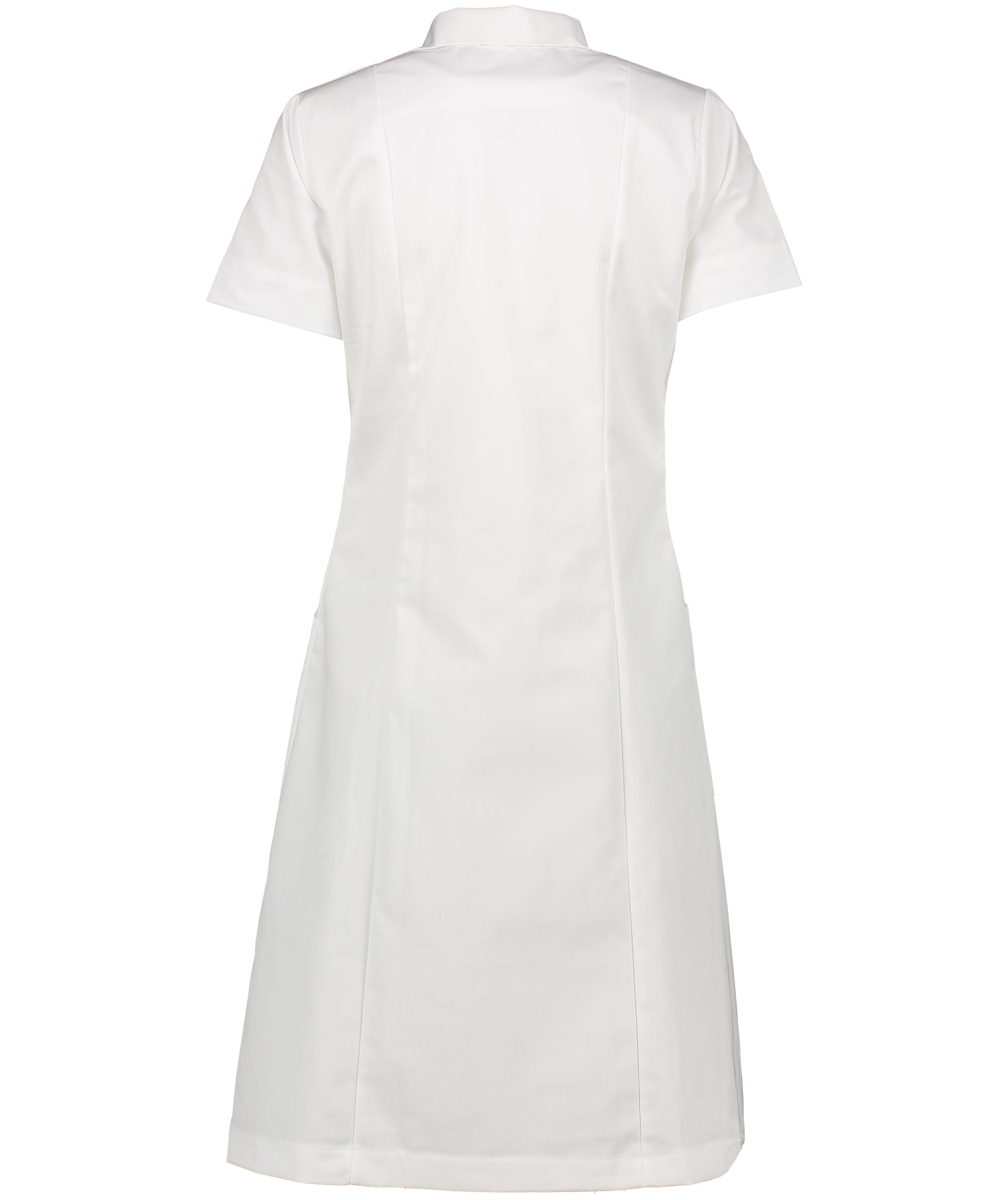 Borch Textile kort&aelig;rmet kjole, Hvid