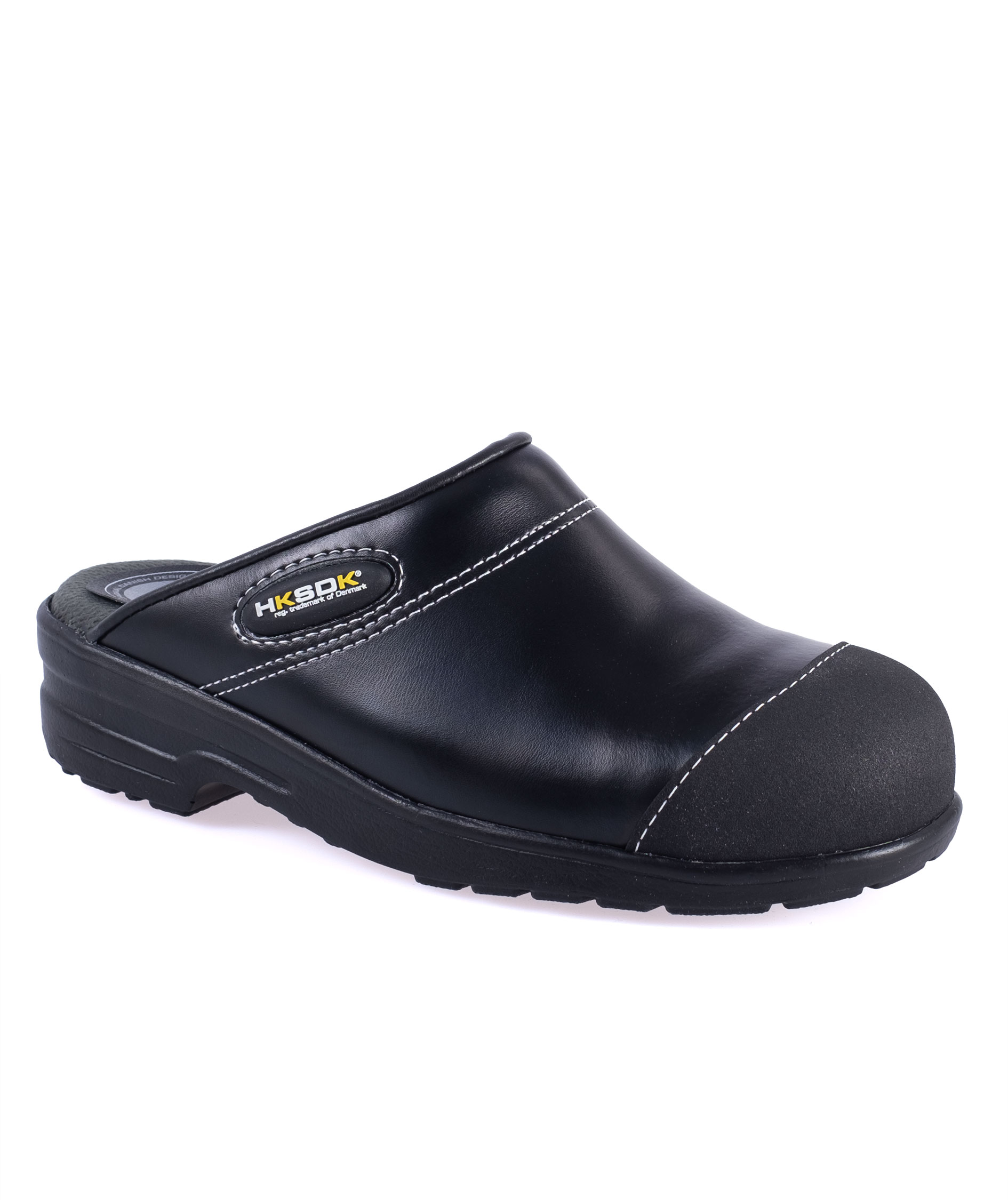 HKSDK S90 safety clogs without heel cover SB, Black, large image number 2