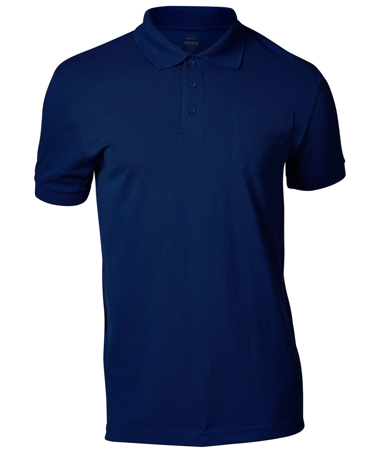 Mascot Crossover Orgon polo T-skjorte, Marine, Marine, swatch