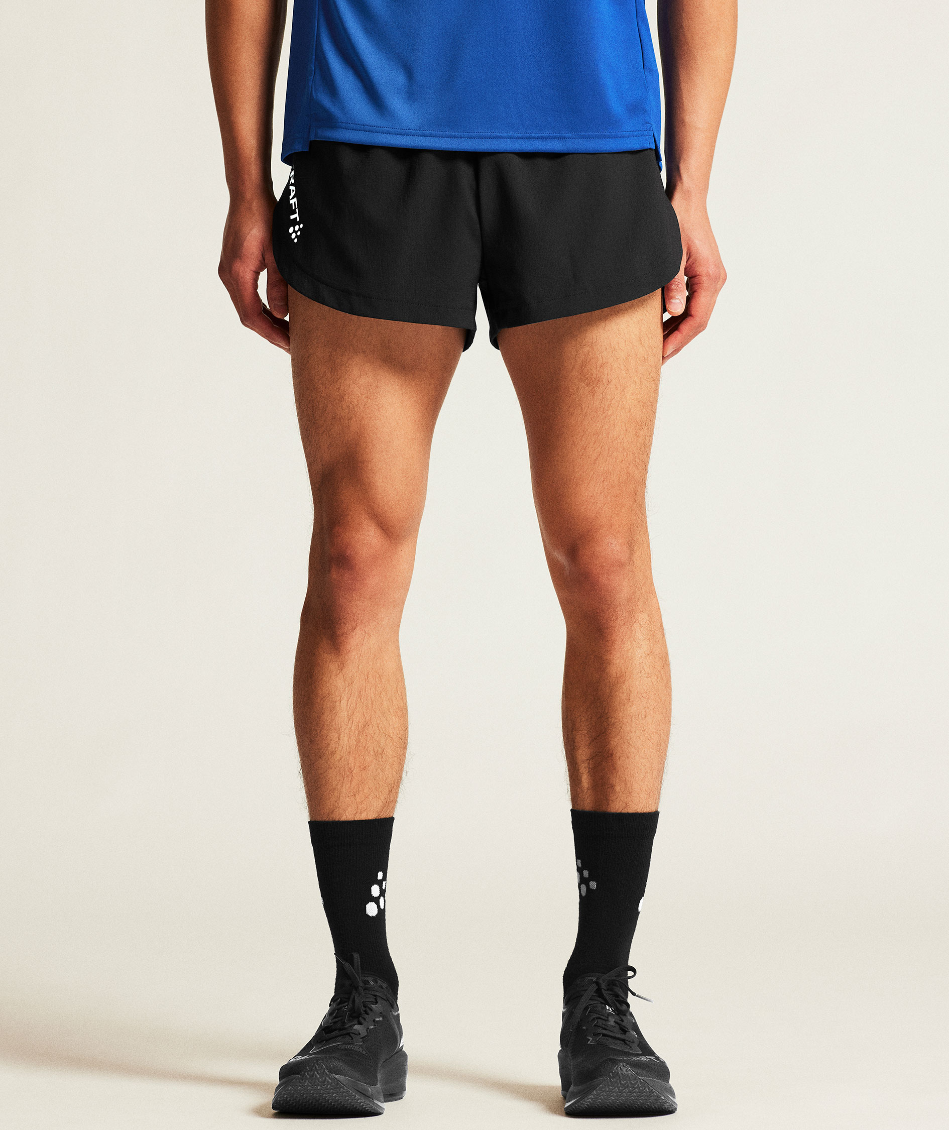 Craft Rush Marathon shorts, Black, large image number 6