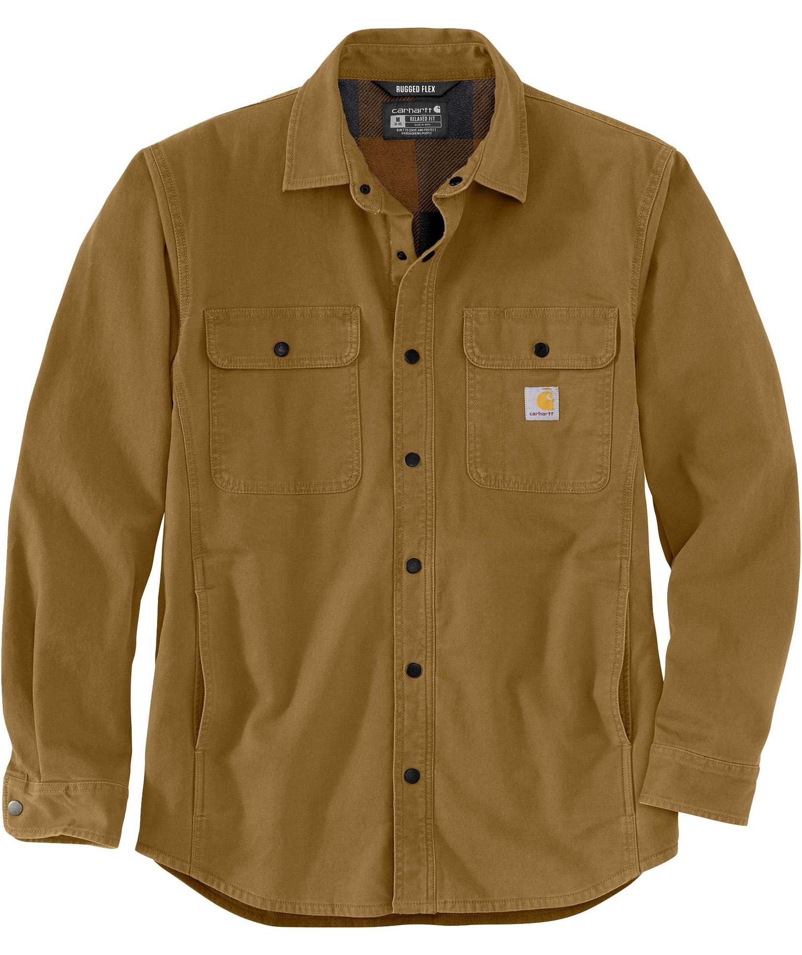 Carhartt skjortjacka, Oak Brown