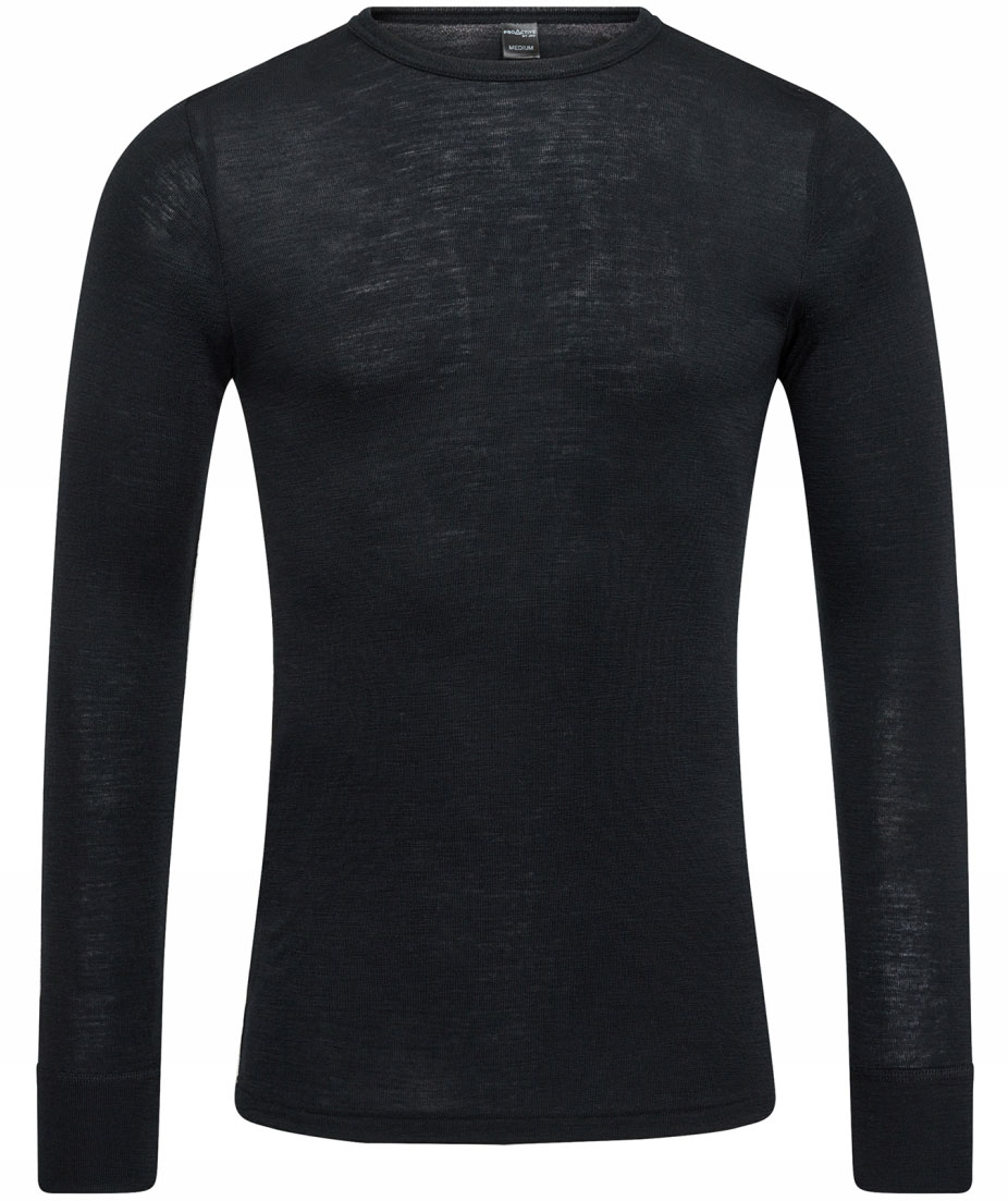 ProActive Baselayer Sweater, Schwarz