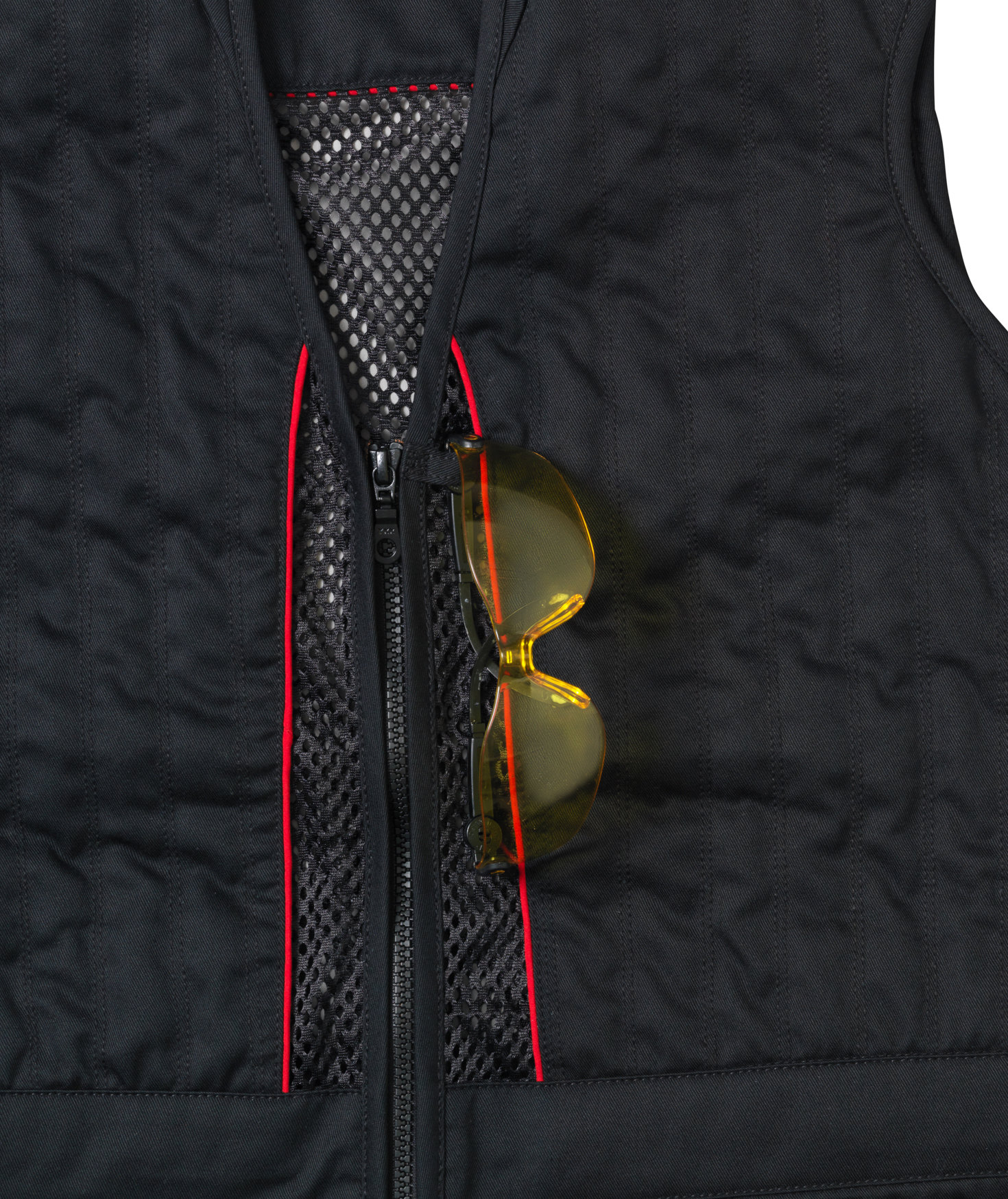 Seeland Skeet II vest, Black, large image number 3