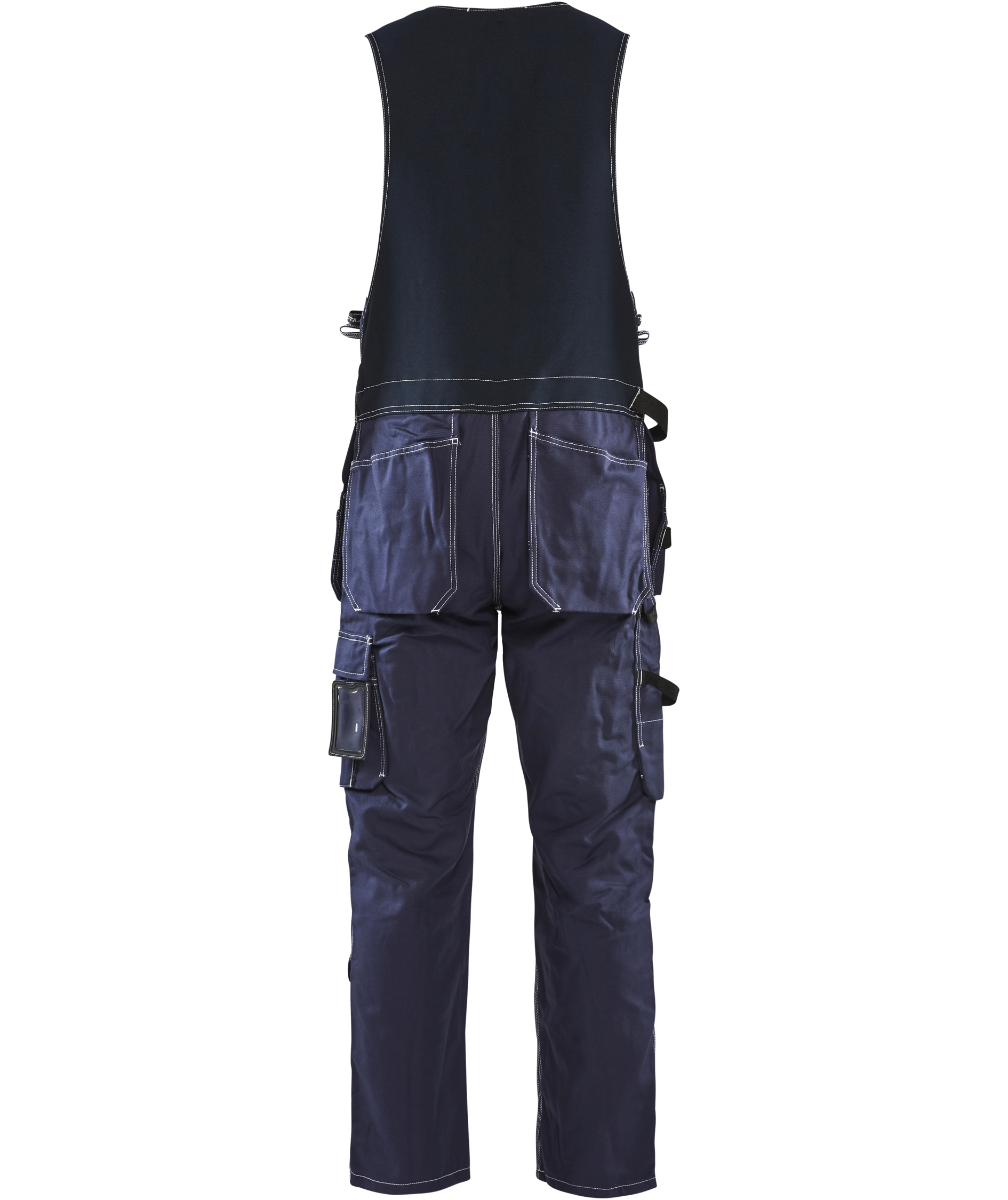 Bl&aring;kl&auml;der hantverksv&auml;stbyxa