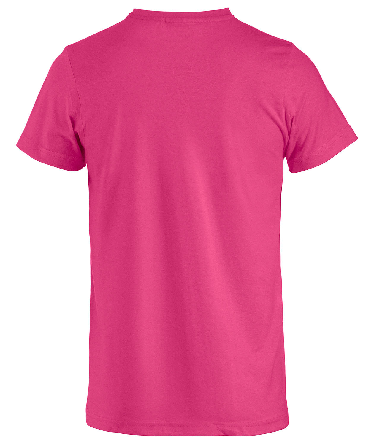 Clique Basic T-skjorte, Lys Cerise, large image number 2
