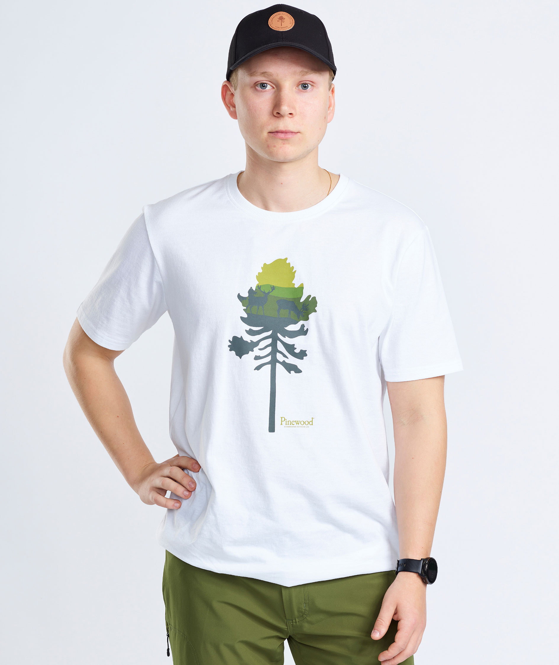 Pinewood Finnveden Recycled Outdoor T-shirt
