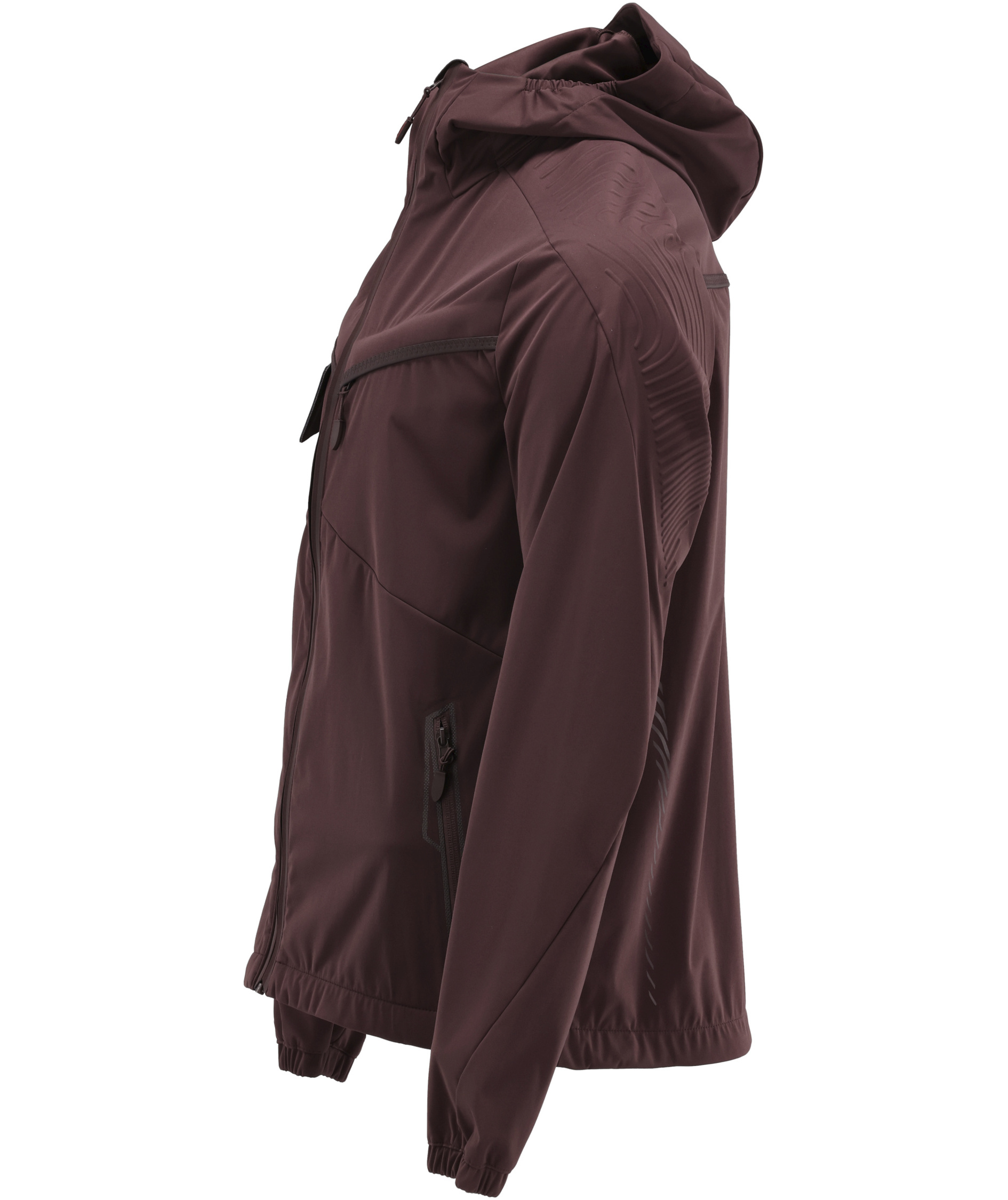 Mascot Customized jakke, Bordeaux, large image number 3