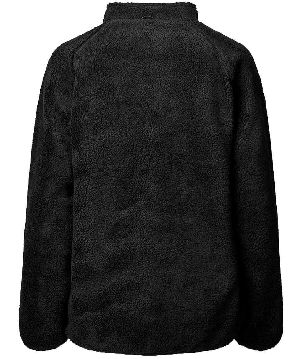 Xplor Lawn p&auml;lsfiberjacka dam, Svart