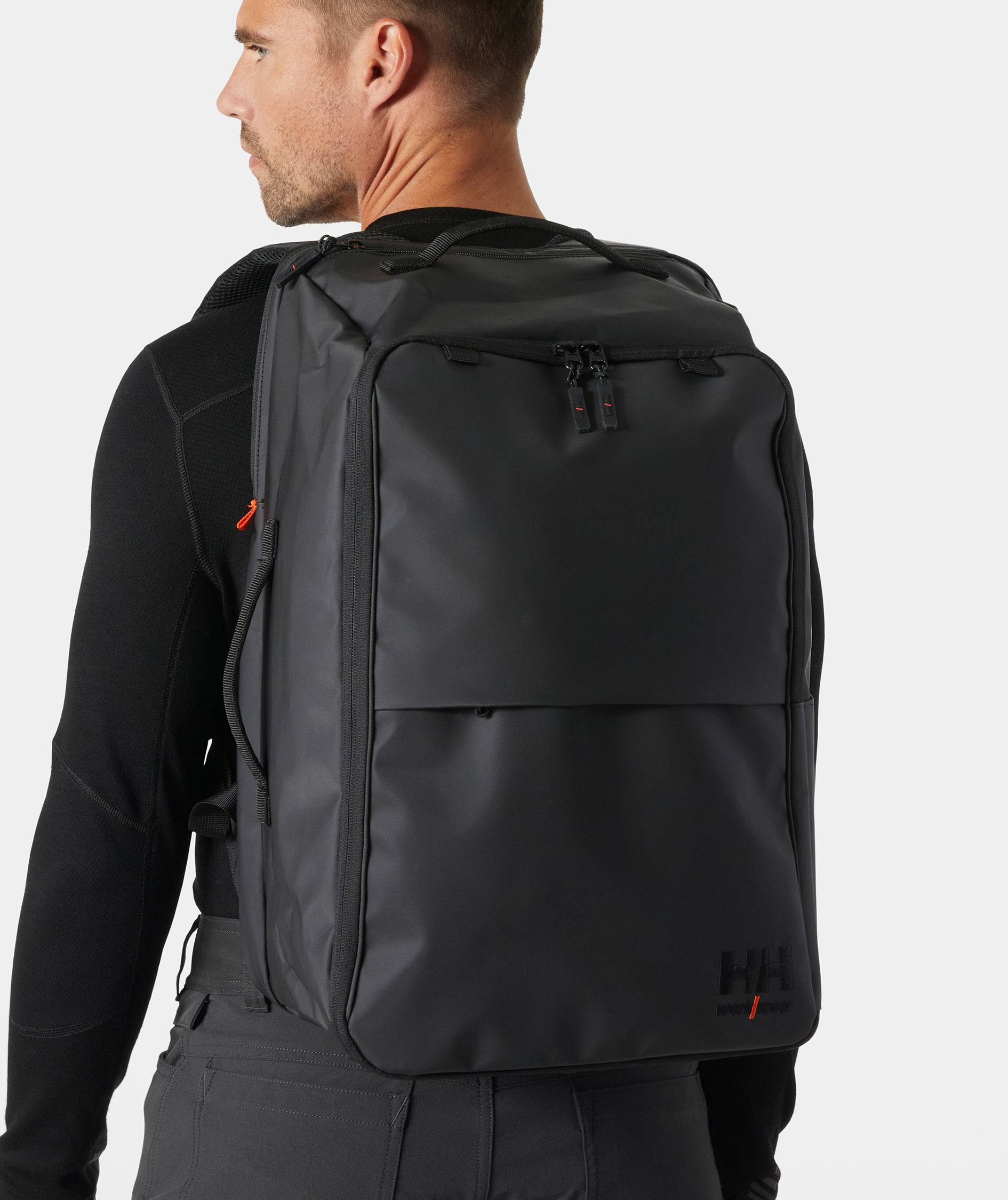 Helly Hansen Barcode ryggs&auml;ck 35L, Black