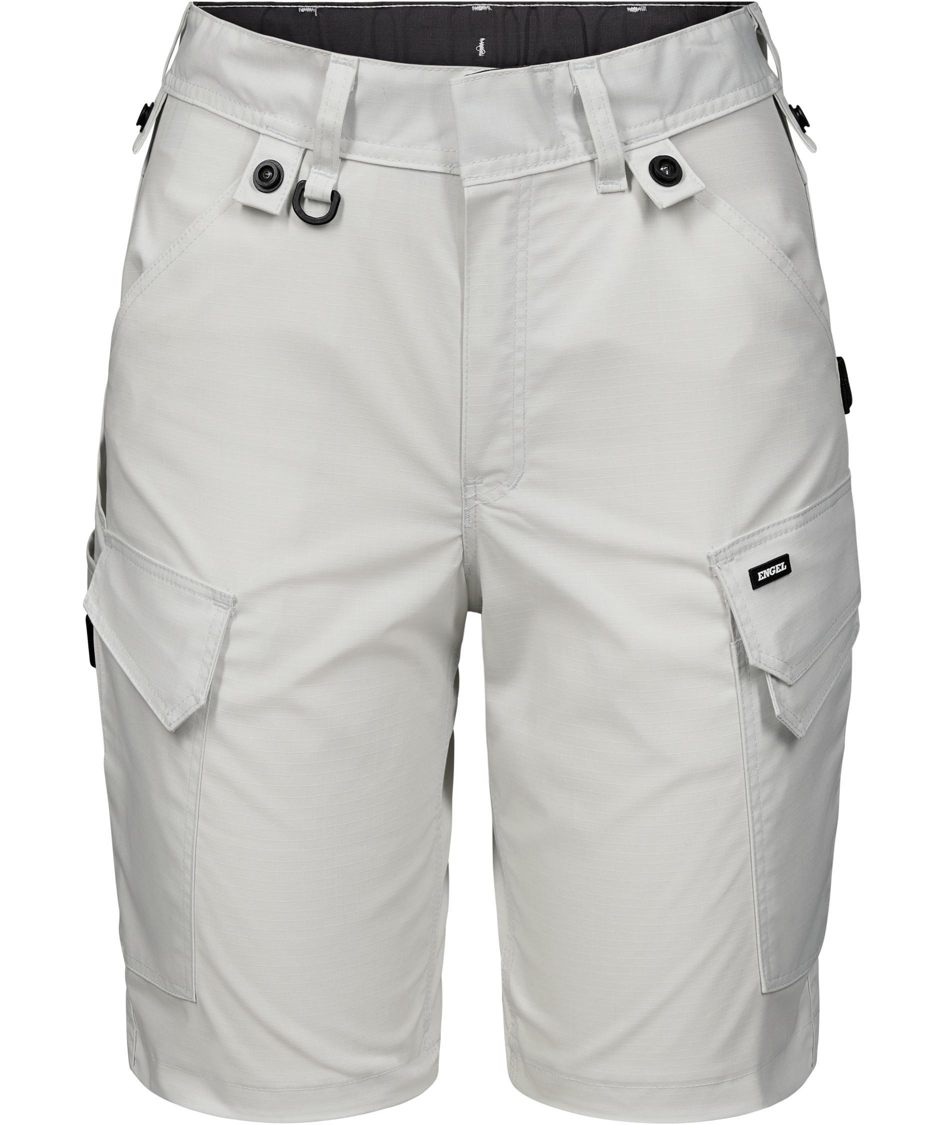 Engel Entire dame shorts, Bone White, Bone White, swatch