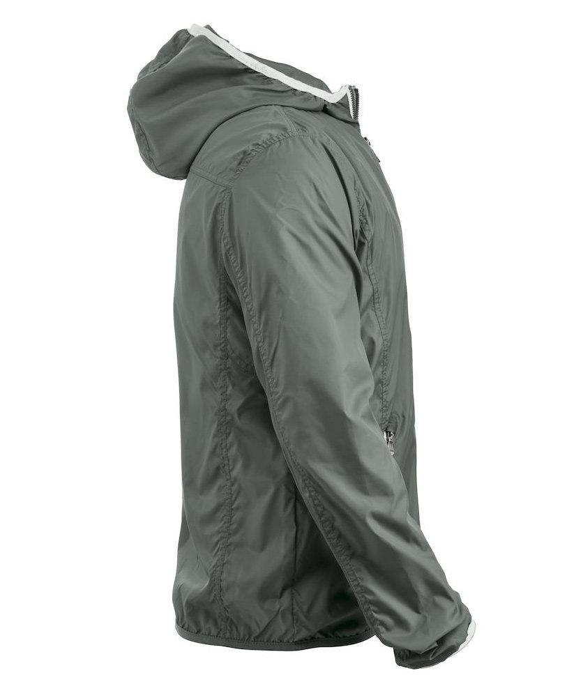 Clique Hardy jakke, Pistol Gr&aring;, large image number 3