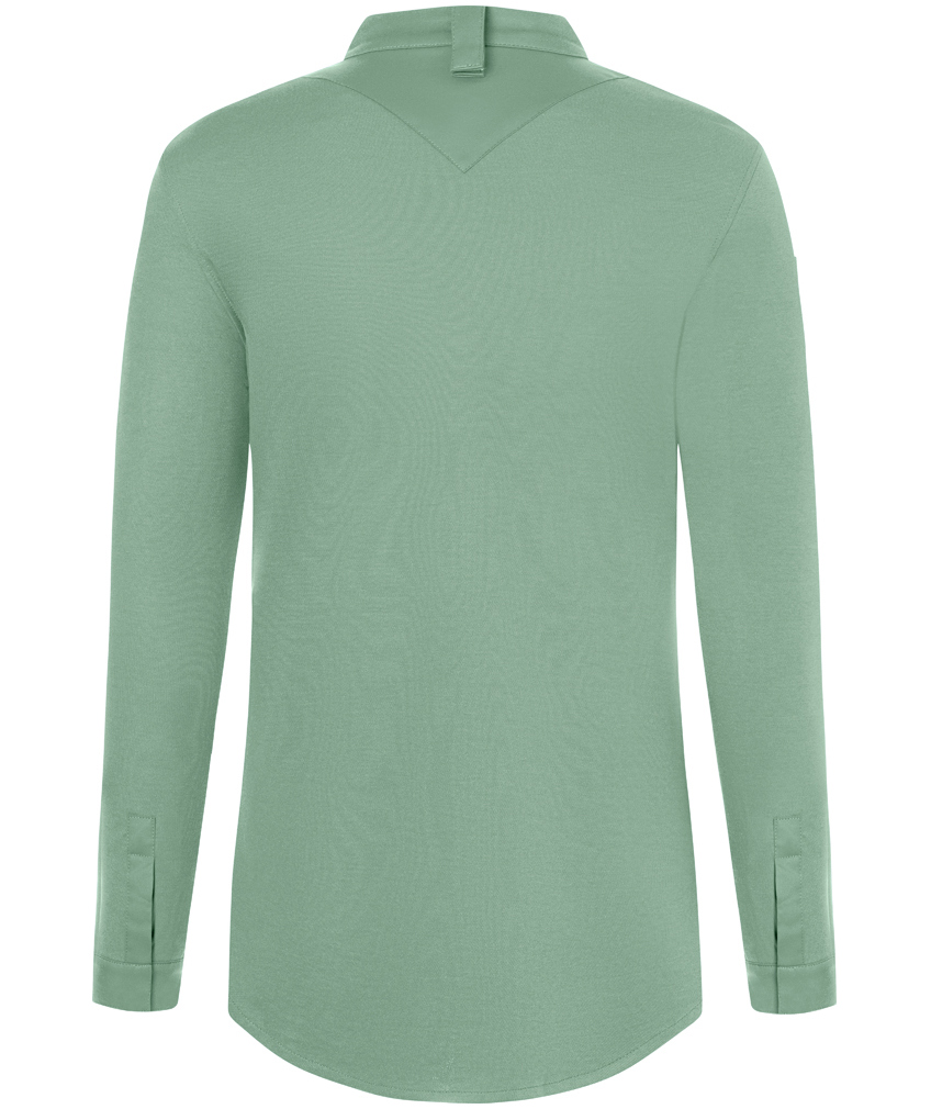 Karlowsky DIAMOND CUT&reg; Avantgarde chefs jacket, Light Grey, large image number 2