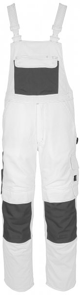 Mascot Hardwear Orense arbeidsselebukse, Hvit, Hvit, swatch
