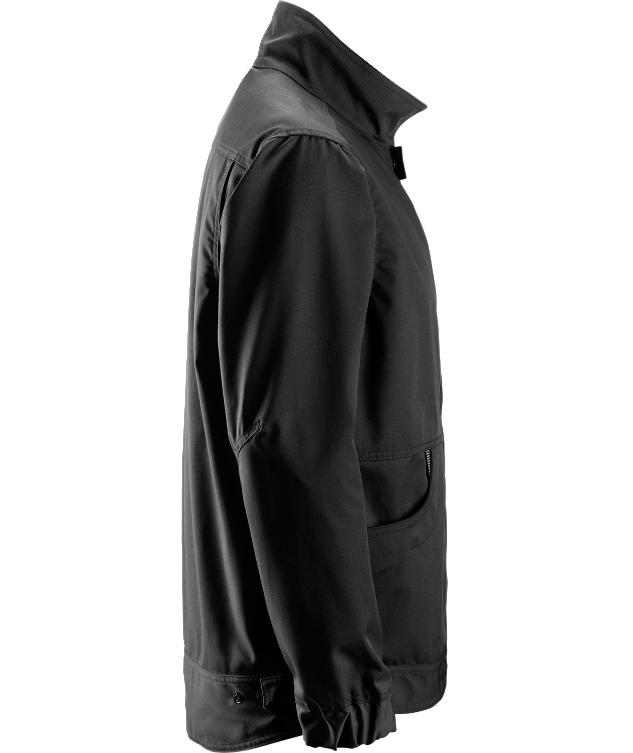 Snickers work jacket 1673, Black, large image number 3