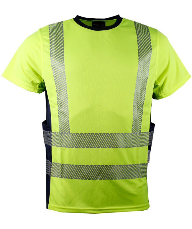 Toni Lee Troja T-skjorte, Hi-Vis&nbsp;Gul