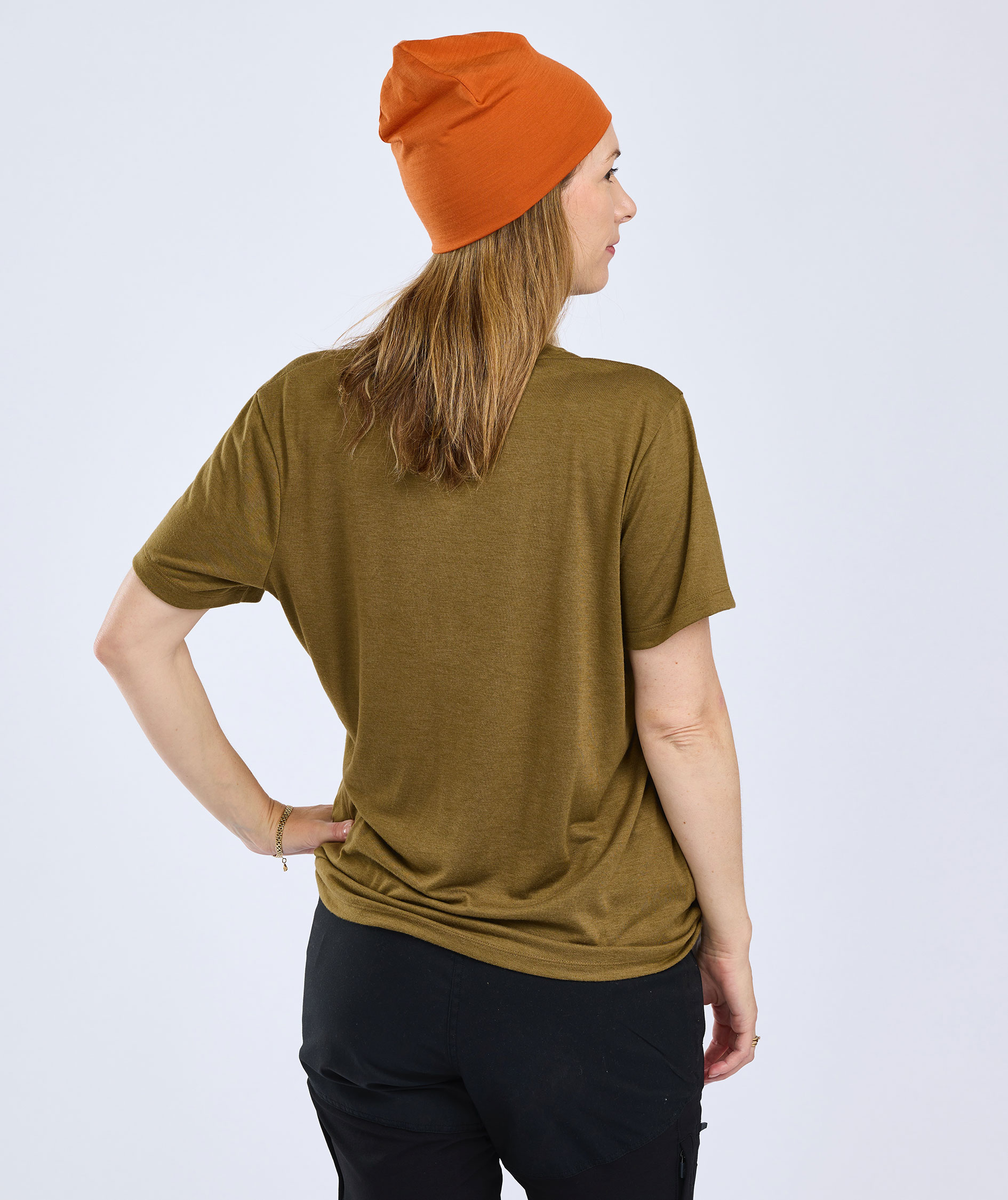 Pinewood Finnveden Forest dame T-shirt, Olive green, large image number 3
