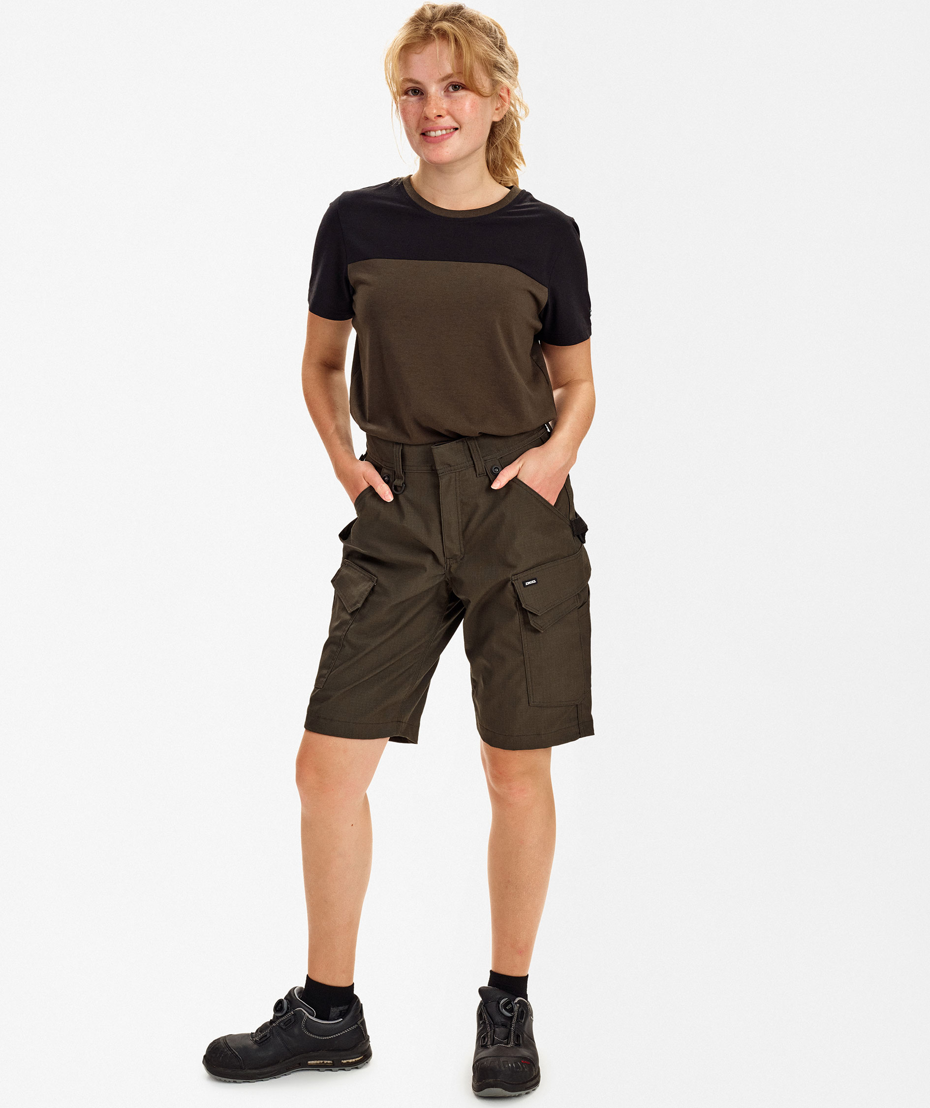 Engel Entire shorts dam, Forest green