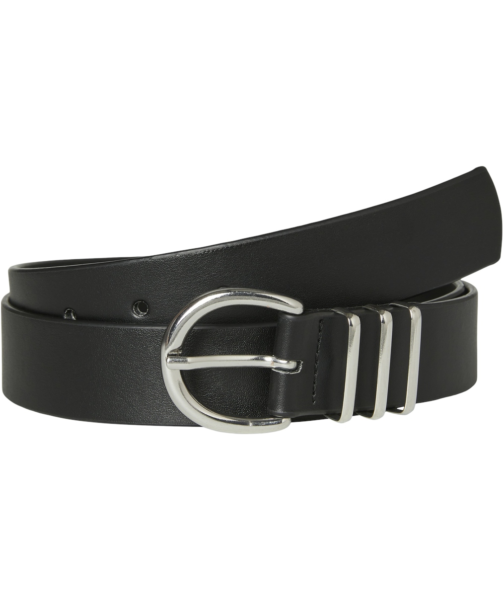 Vero Moda VMELISA coated b&auml;lte, Black/Silver